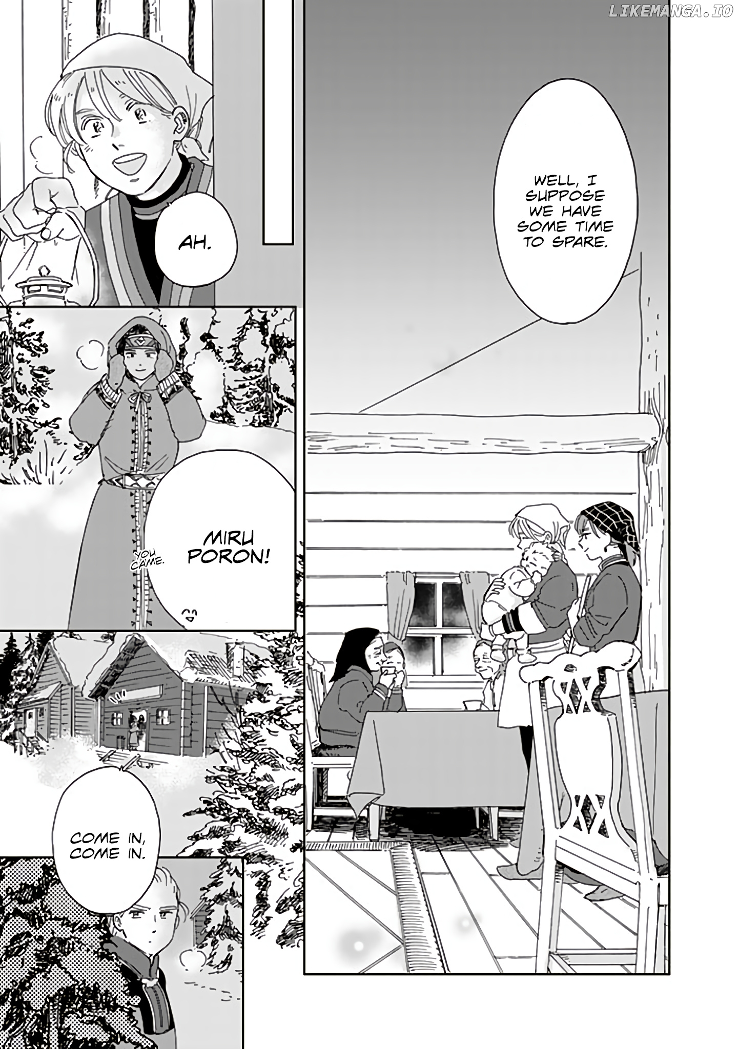 Hokuou Kizoku to Moukinzuma no Yukiguni Karigurashi chapter 71 - page 13
