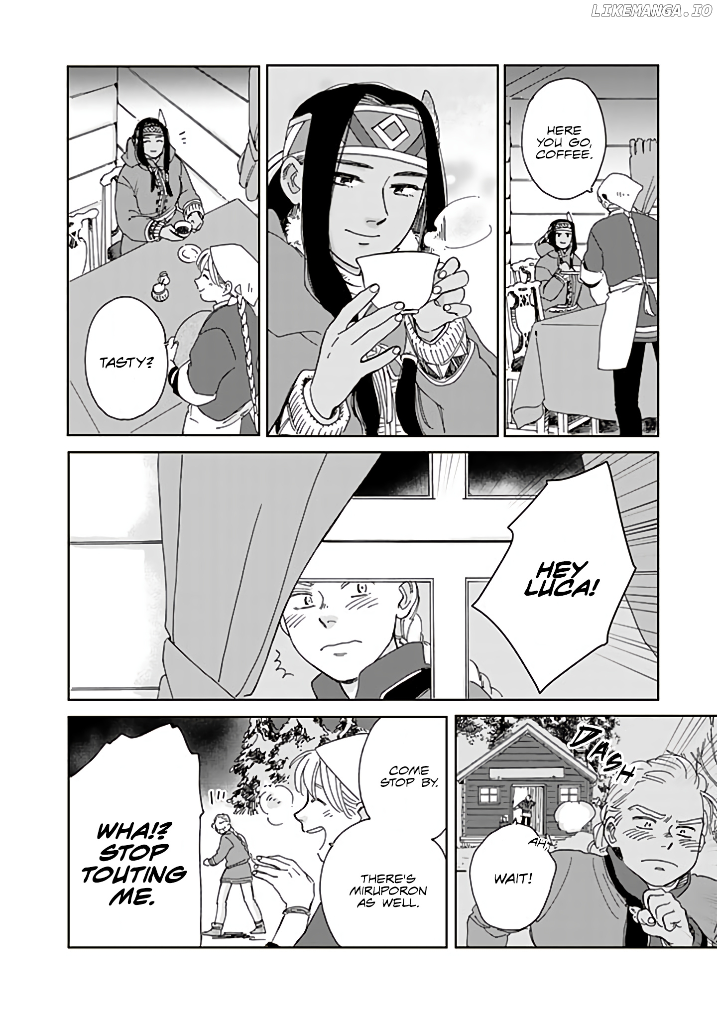 Hokuou Kizoku to Moukinzuma no Yukiguni Karigurashi chapter 71 - page 14