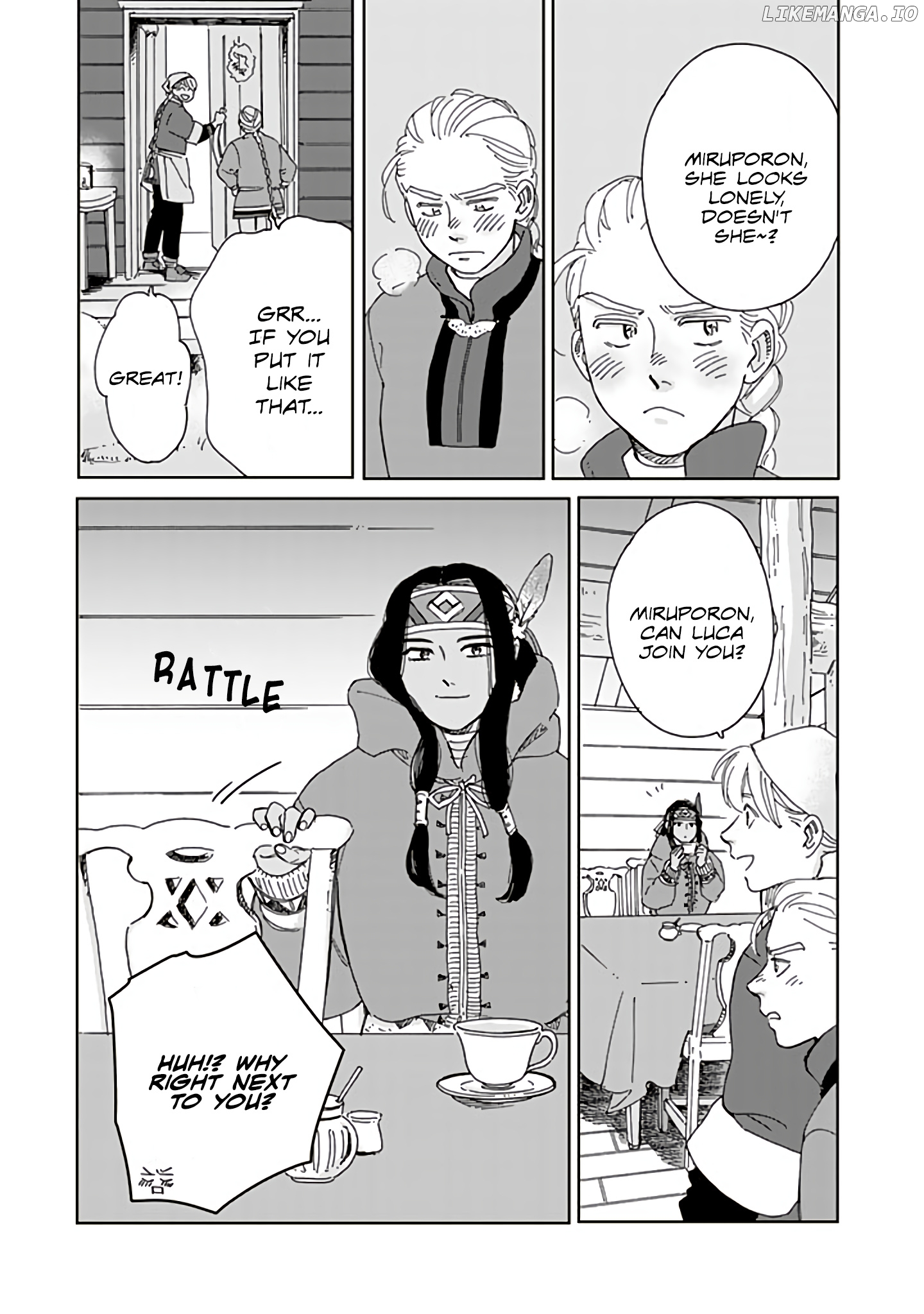 Hokuou Kizoku to Moukinzuma no Yukiguni Karigurashi chapter 71 - page 15