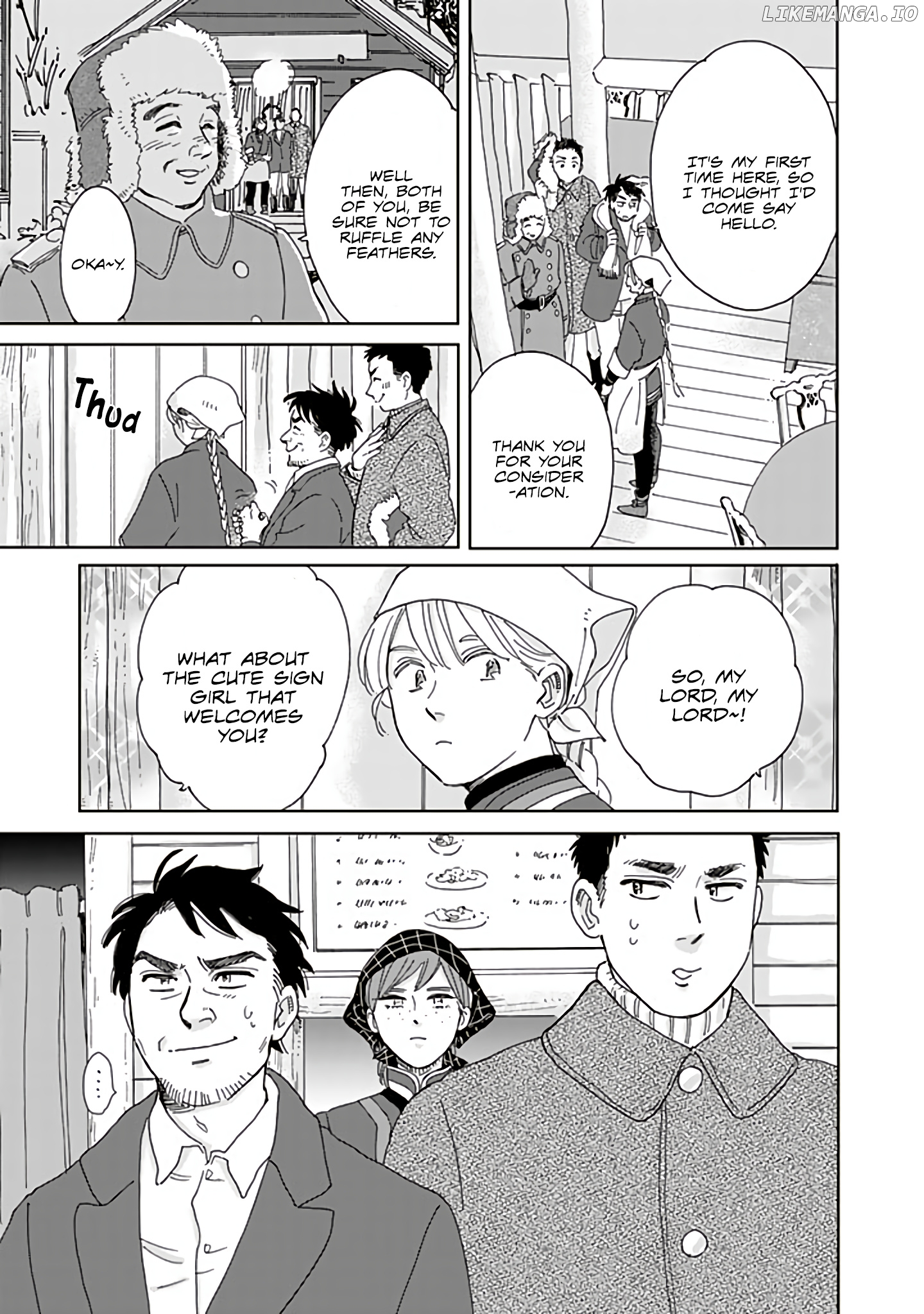 Hokuou Kizoku to Moukinzuma no Yukiguni Karigurashi chapter 71 - page 3