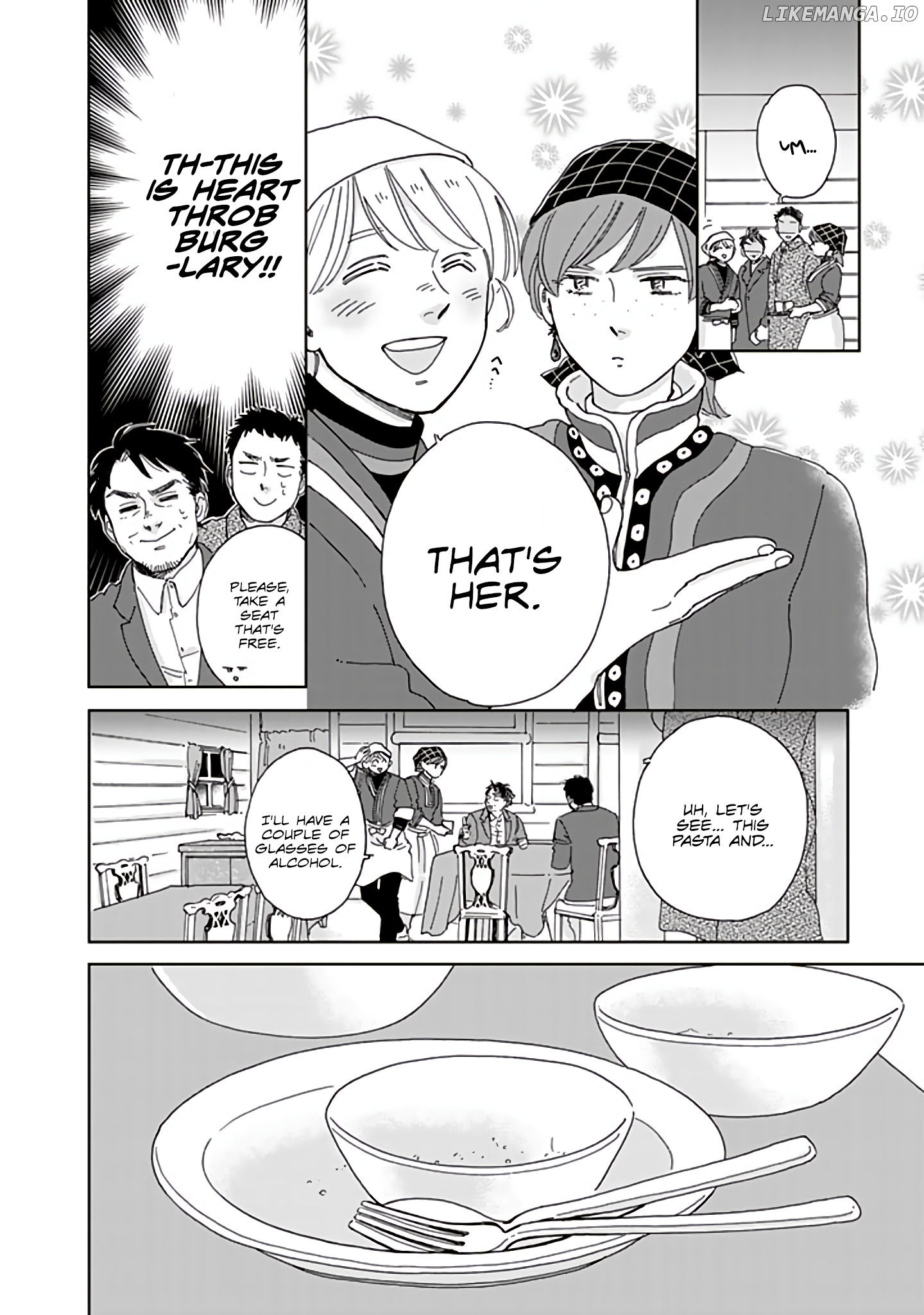 Hokuou Kizoku to Moukinzuma no Yukiguni Karigurashi chapter 71 - page 4