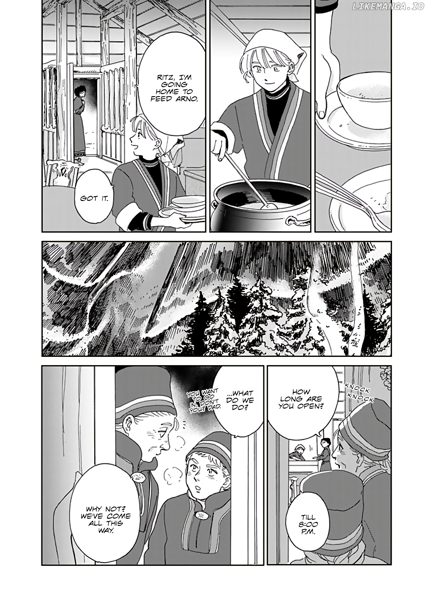 Hokuou Kizoku to Moukinzuma no Yukiguni Karigurashi chapter 71 - page 6