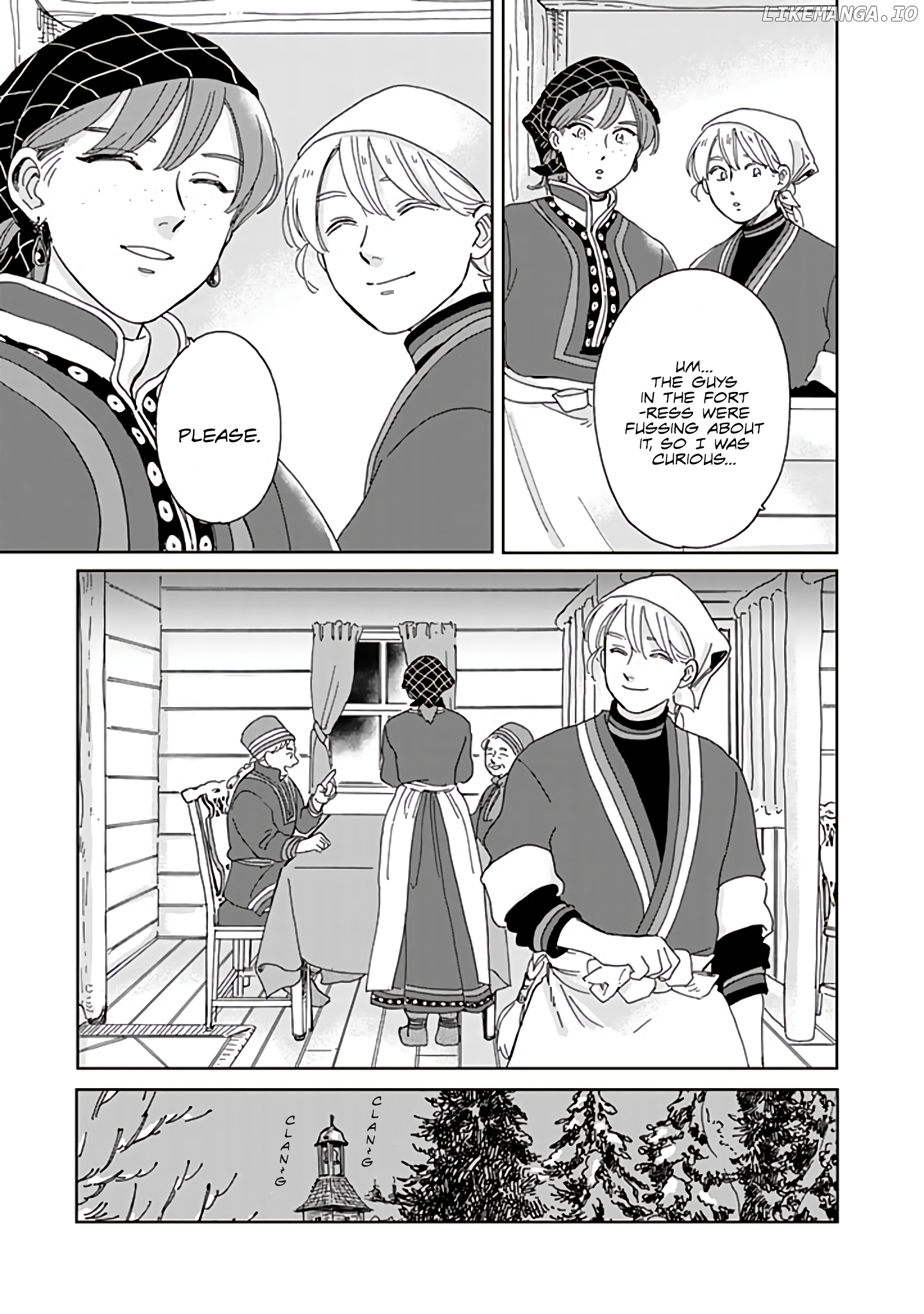 Hokuou Kizoku to Moukinzuma no Yukiguni Karigurashi chapter 71 - page 7