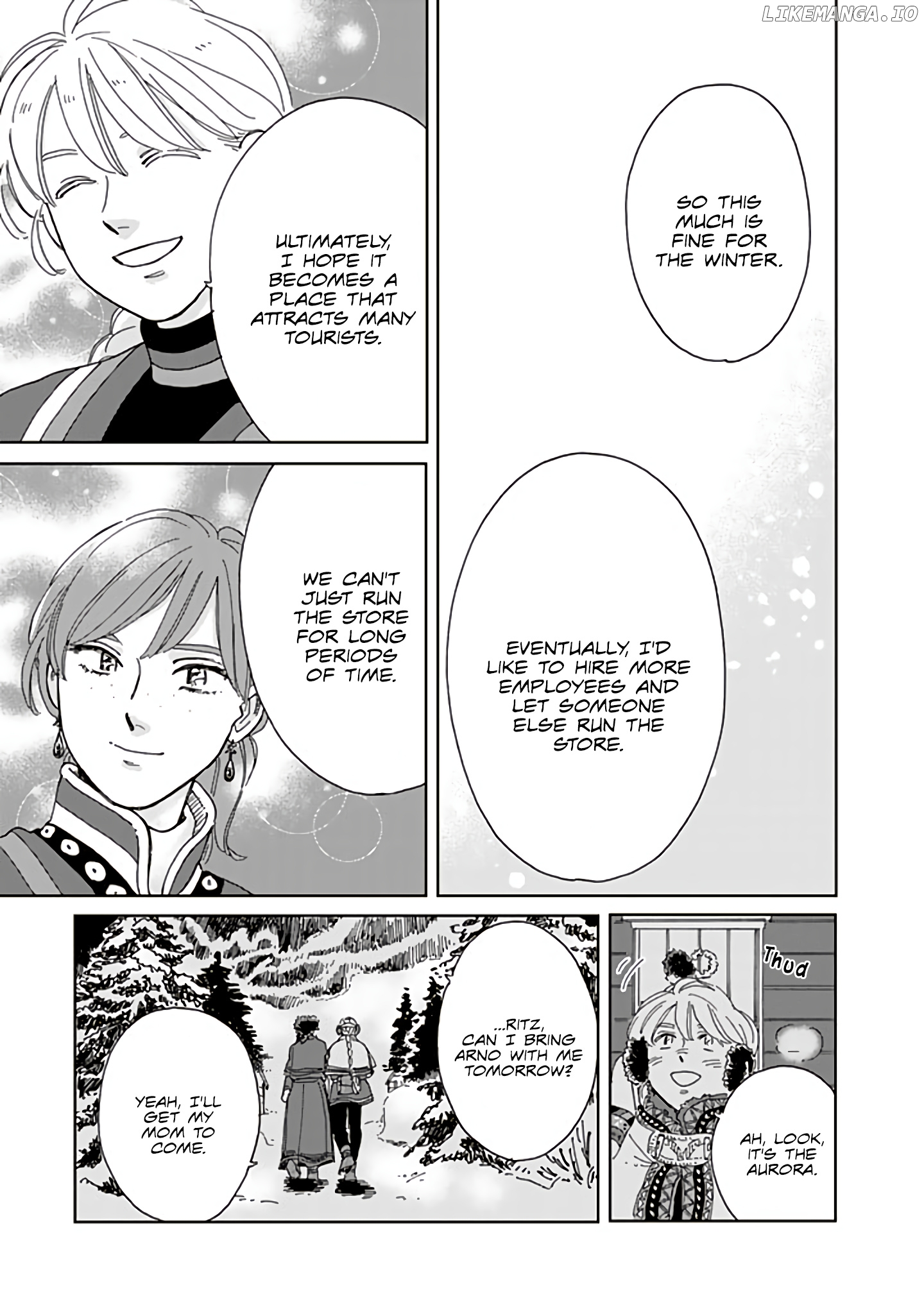 Hokuou Kizoku to Moukinzuma no Yukiguni Karigurashi chapter 71 - page 9