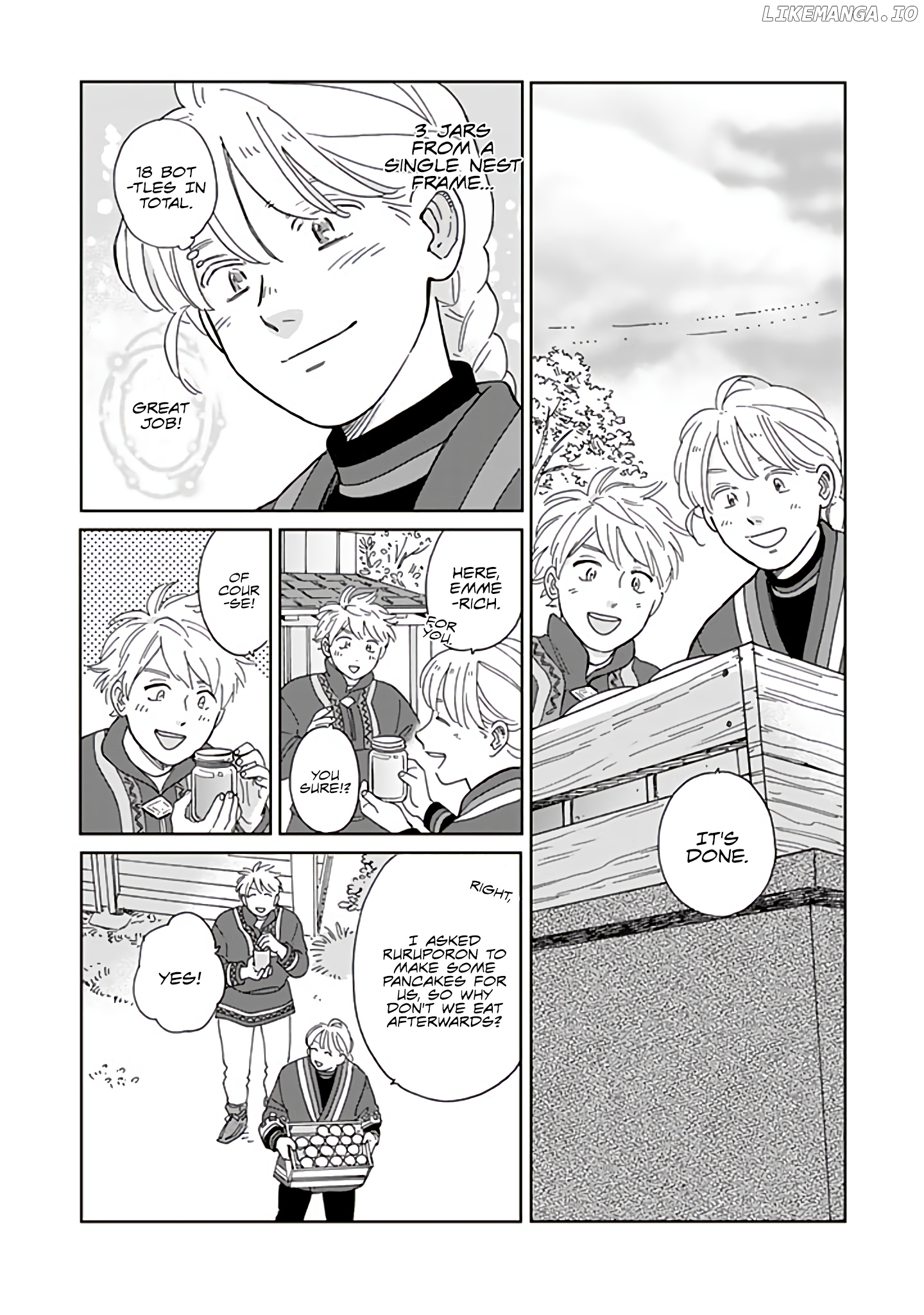 Hokuou Kizoku to Moukinzuma no Yukiguni Karigurashi chapter 87 - page 10