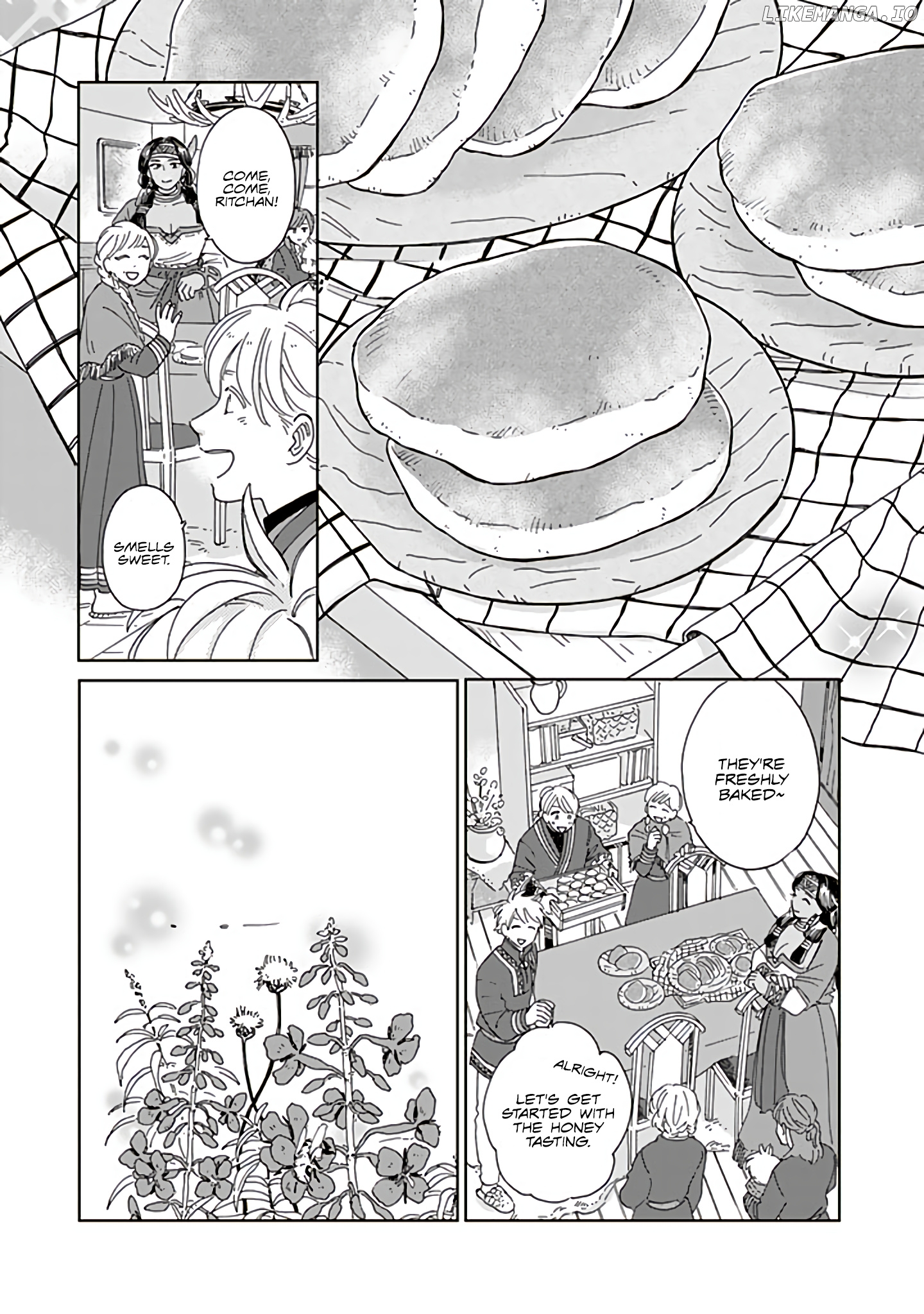 Hokuou Kizoku to Moukinzuma no Yukiguni Karigurashi chapter 87 - page 11