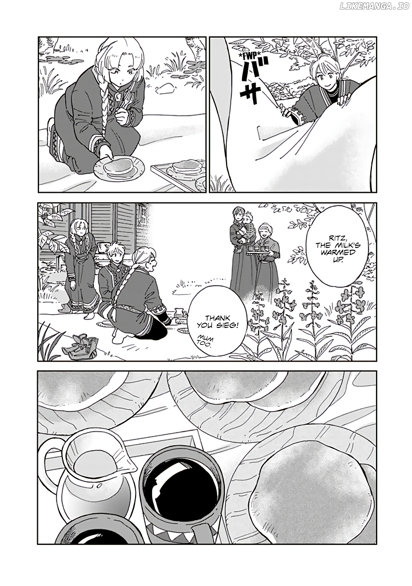 Hokuou Kizoku to Moukinzuma no Yukiguni Karigurashi chapter 87 - page 12