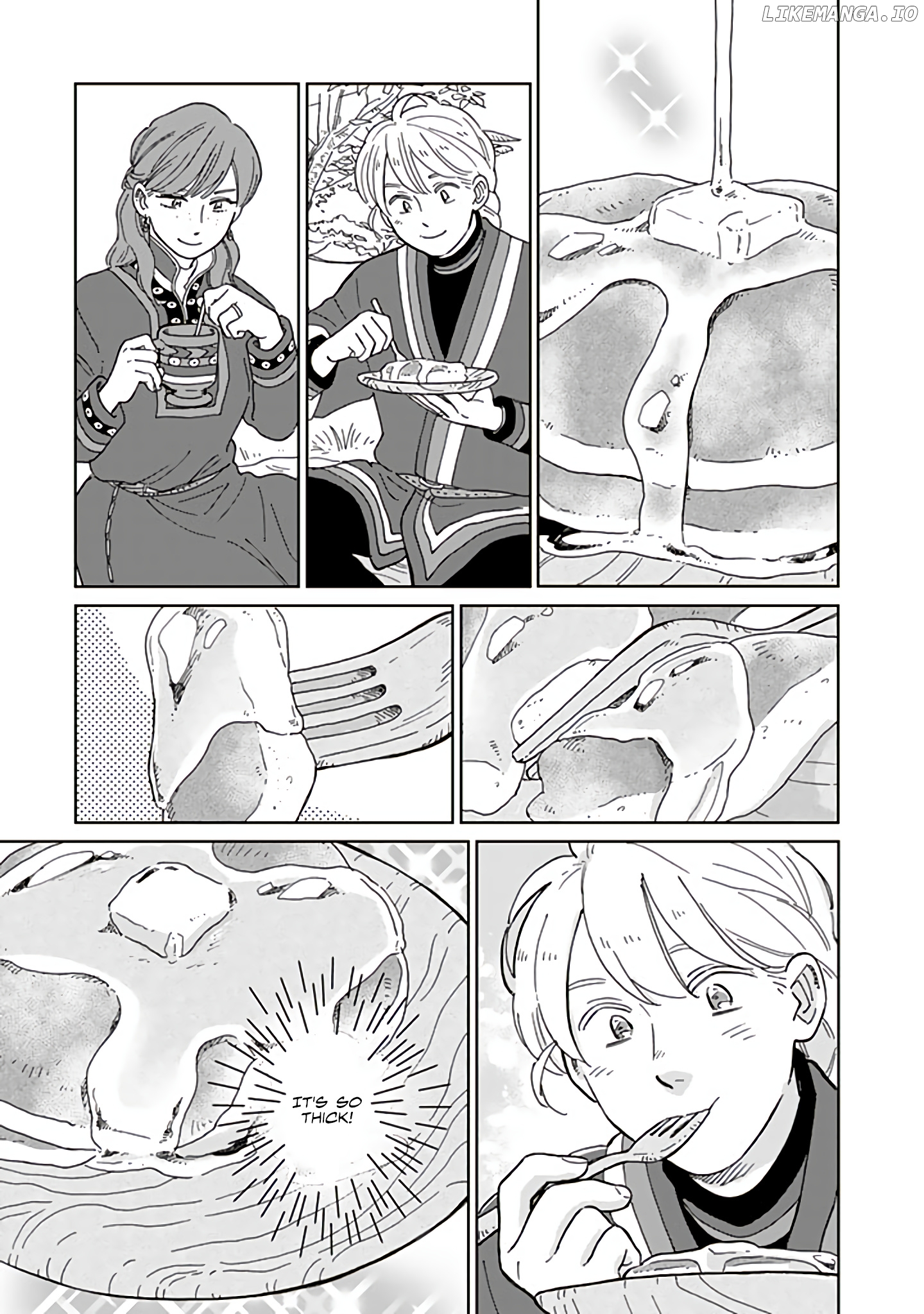 Hokuou Kizoku to Moukinzuma no Yukiguni Karigurashi chapter 87 - page 13