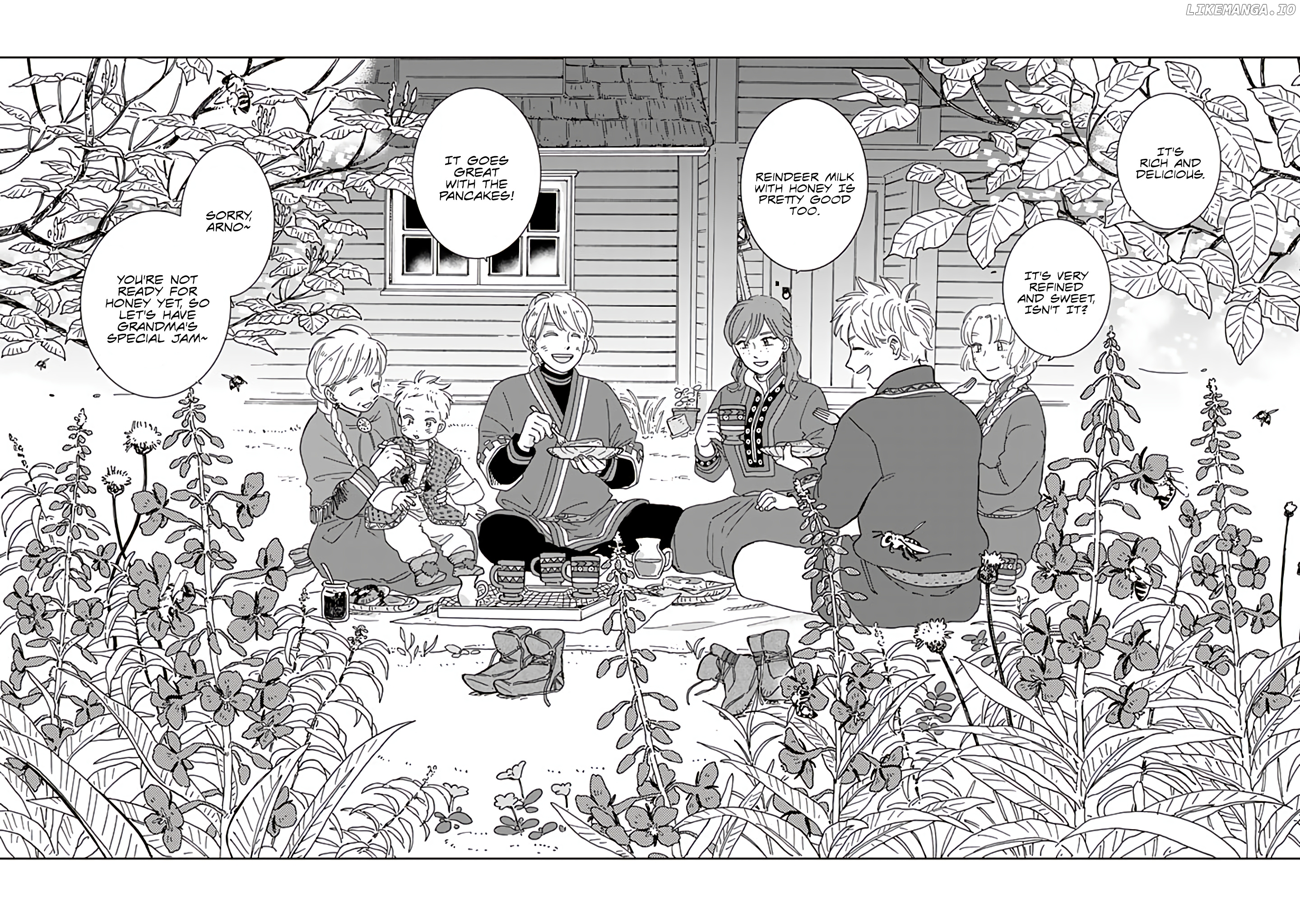 Hokuou Kizoku to Moukinzuma no Yukiguni Karigurashi chapter 87 - page 14
