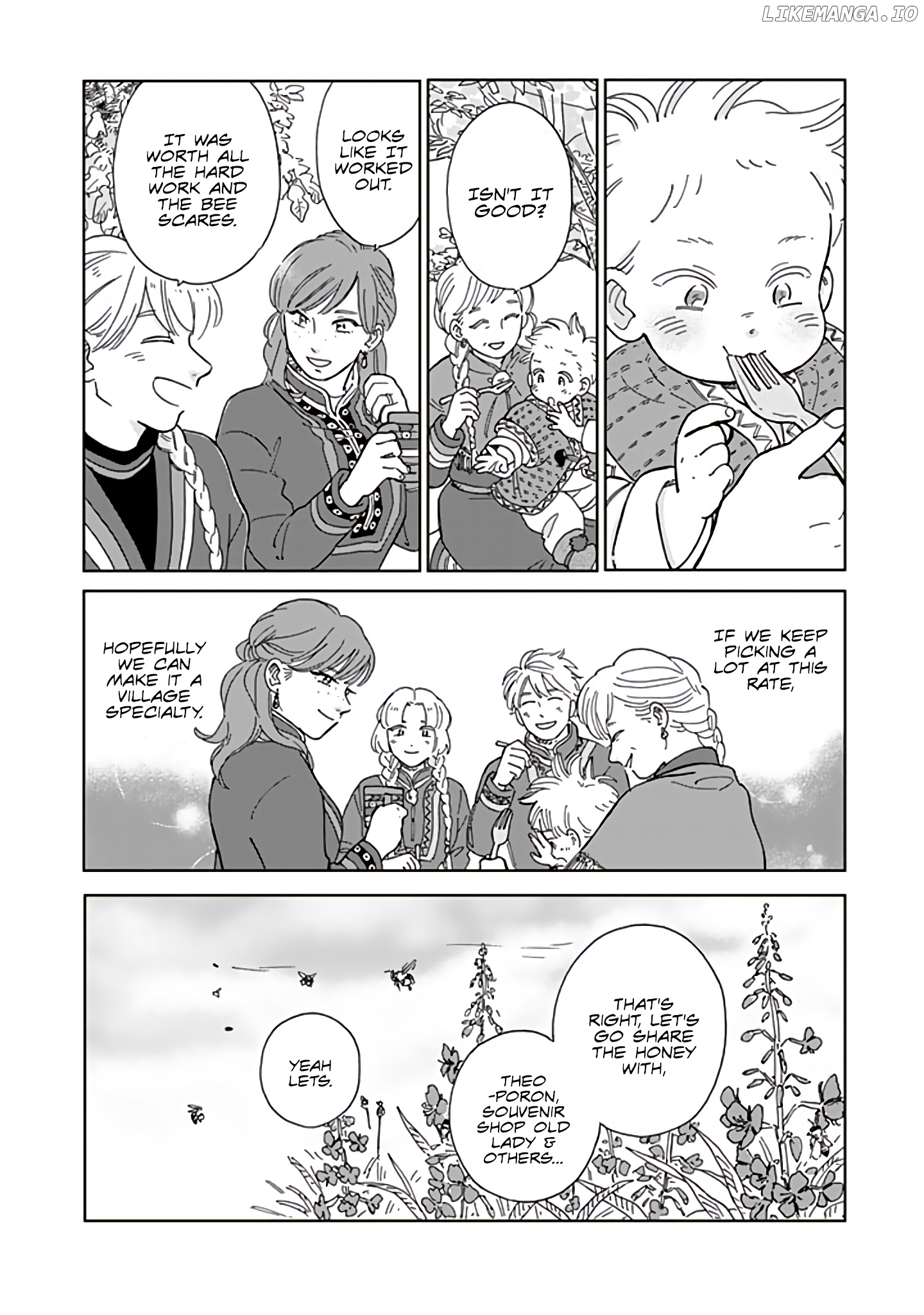 Hokuou Kizoku to Moukinzuma no Yukiguni Karigurashi chapter 87 - page 15