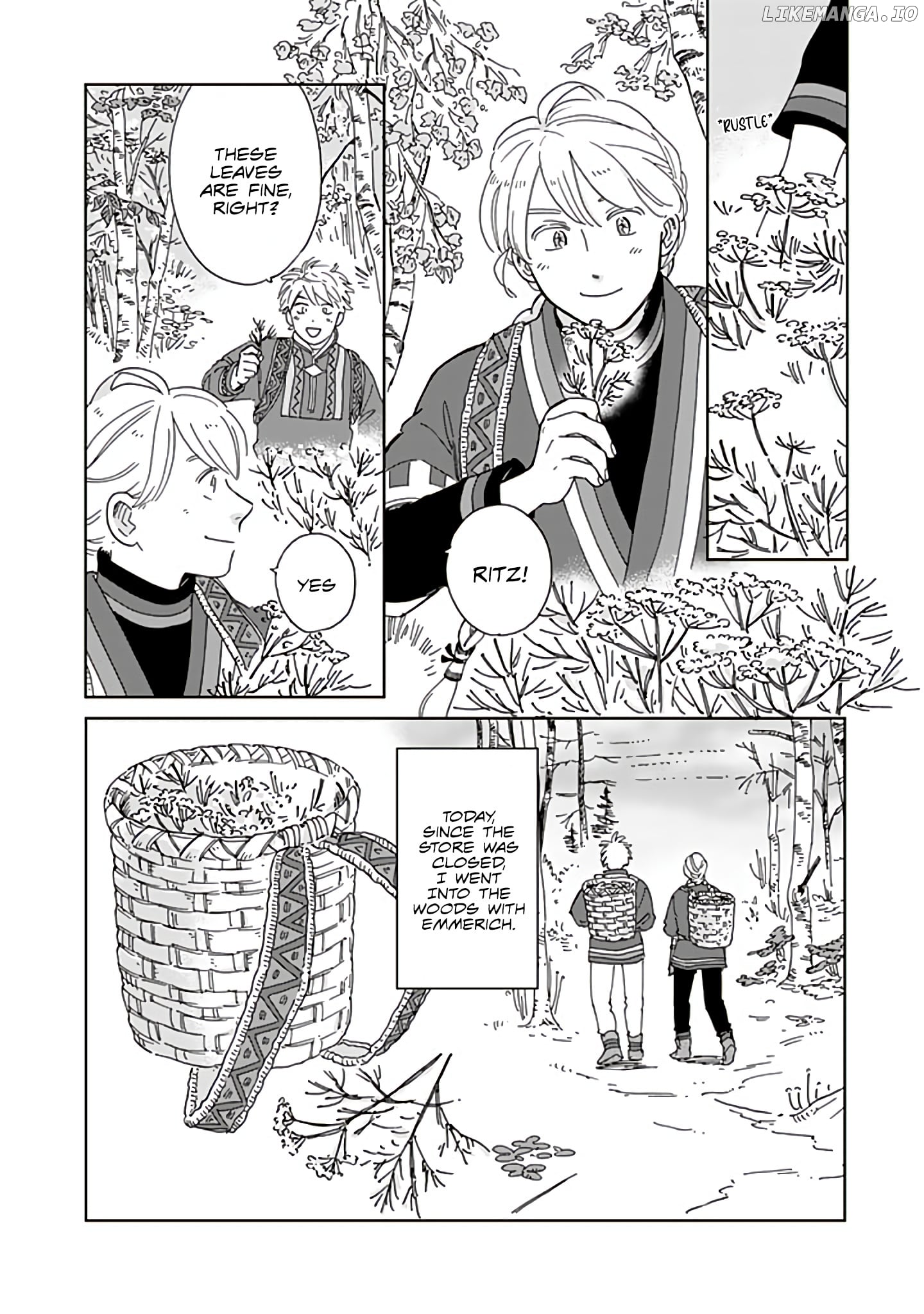 Hokuou Kizoku to Moukinzuma no Yukiguni Karigurashi chapter 87 - page 2