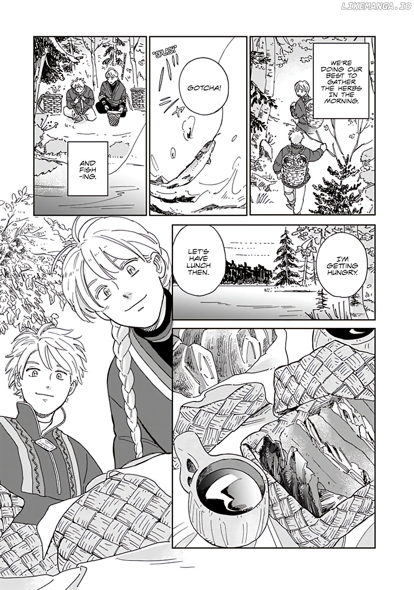 Hokuou Kizoku to Moukinzuma no Yukiguni Karigurashi chapter 87 - page 3