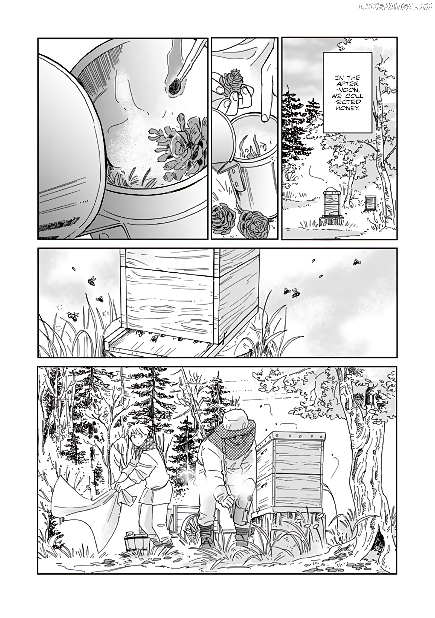 Hokuou Kizoku to Moukinzuma no Yukiguni Karigurashi chapter 87 - page 5