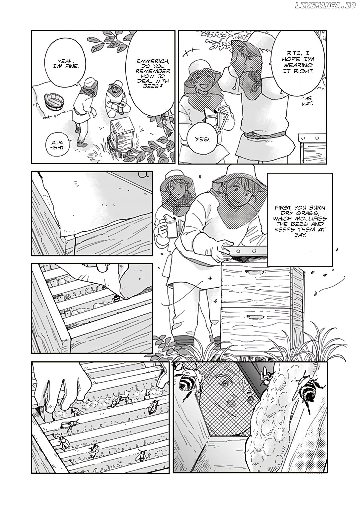 Hokuou Kizoku to Moukinzuma no Yukiguni Karigurashi chapter 87 - page 6