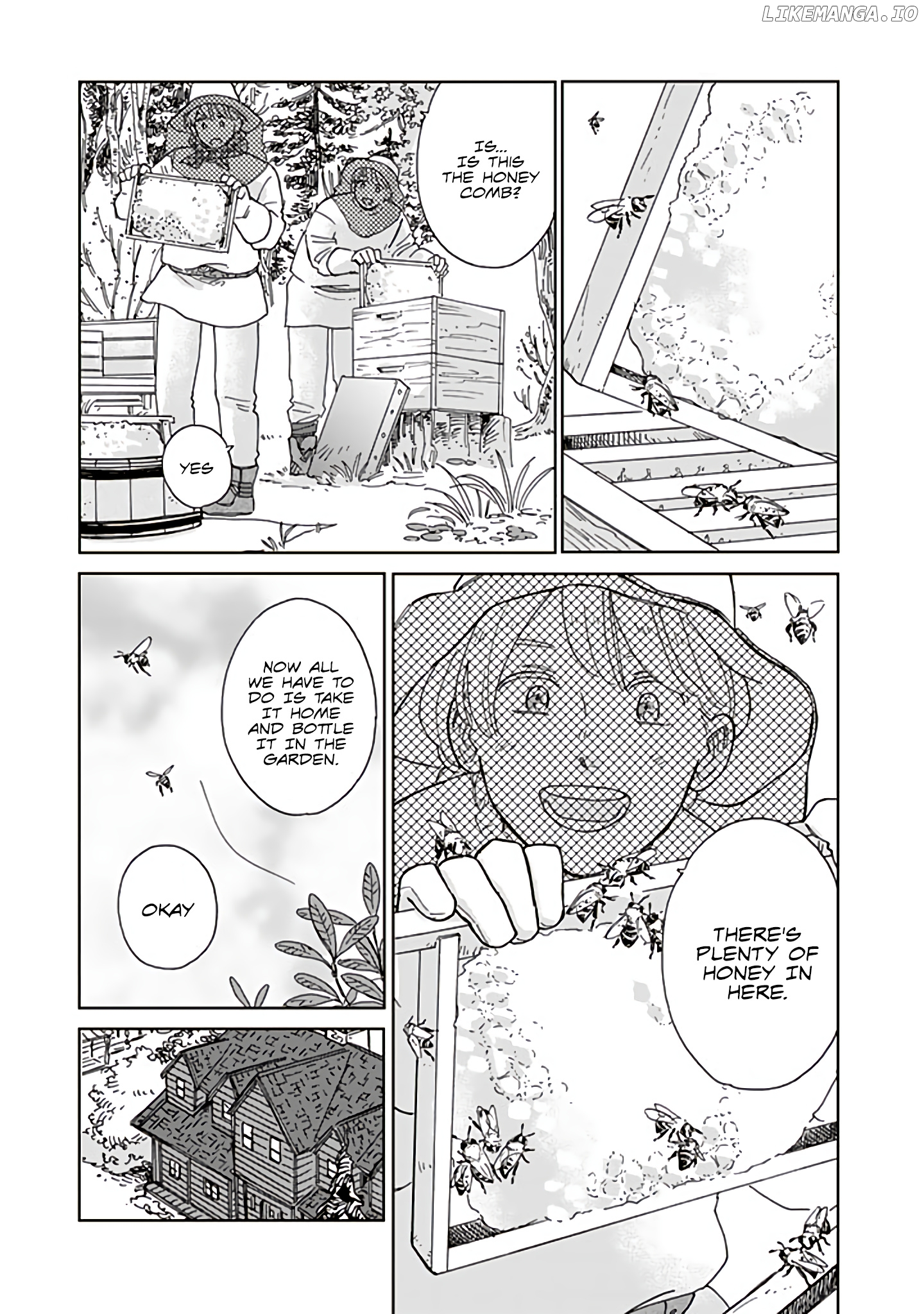 Hokuou Kizoku to Moukinzuma no Yukiguni Karigurashi chapter 87 - page 7