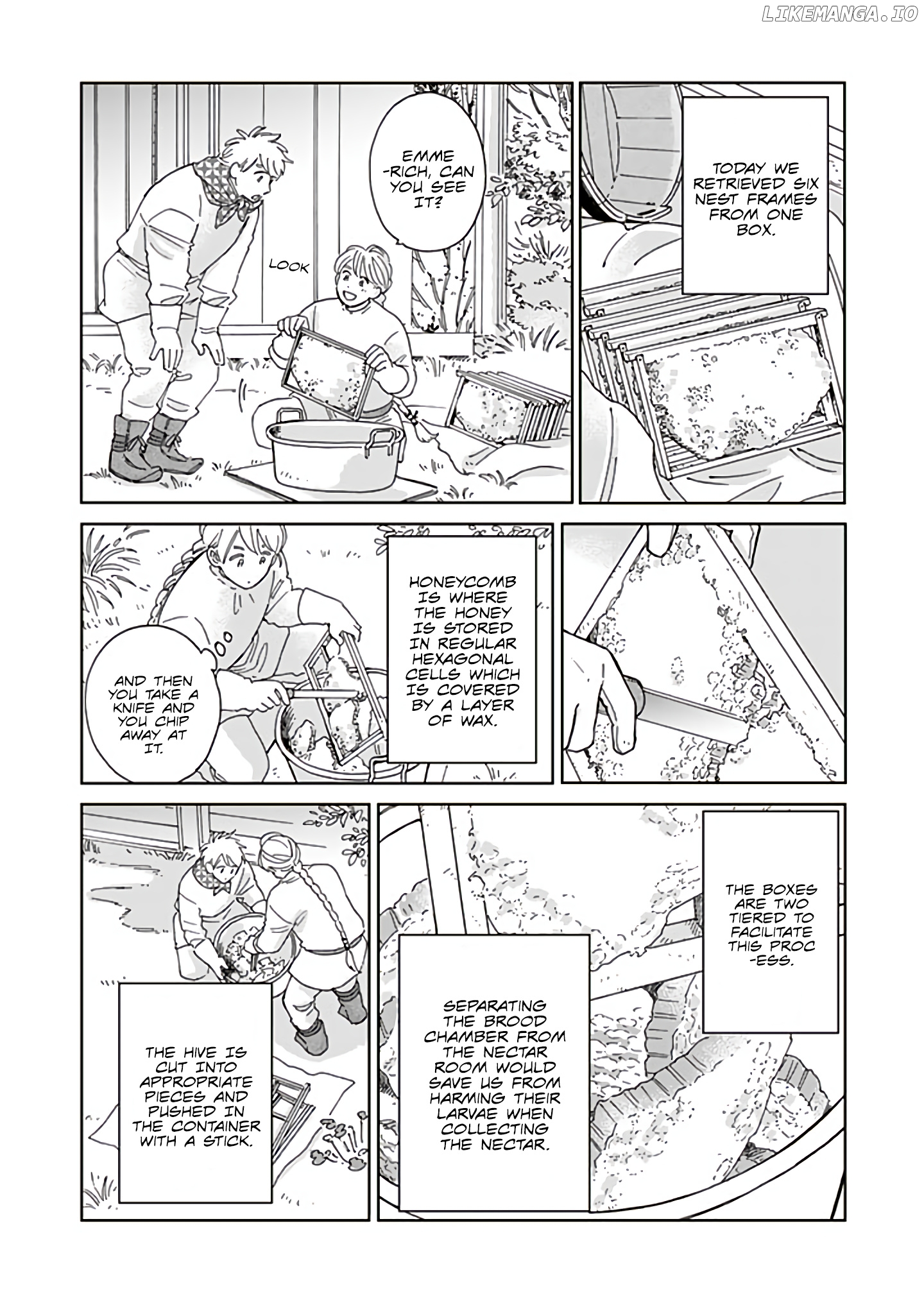 Hokuou Kizoku to Moukinzuma no Yukiguni Karigurashi chapter 87 - page 8