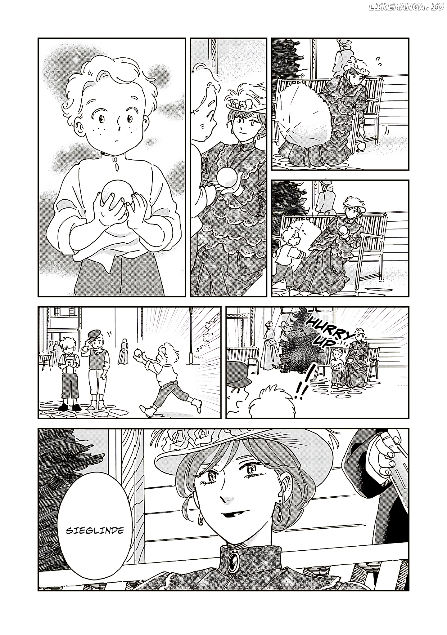 Hokuou Kizoku to Moukinzuma no Yukiguni Karigurashi chapter 57 - page 11