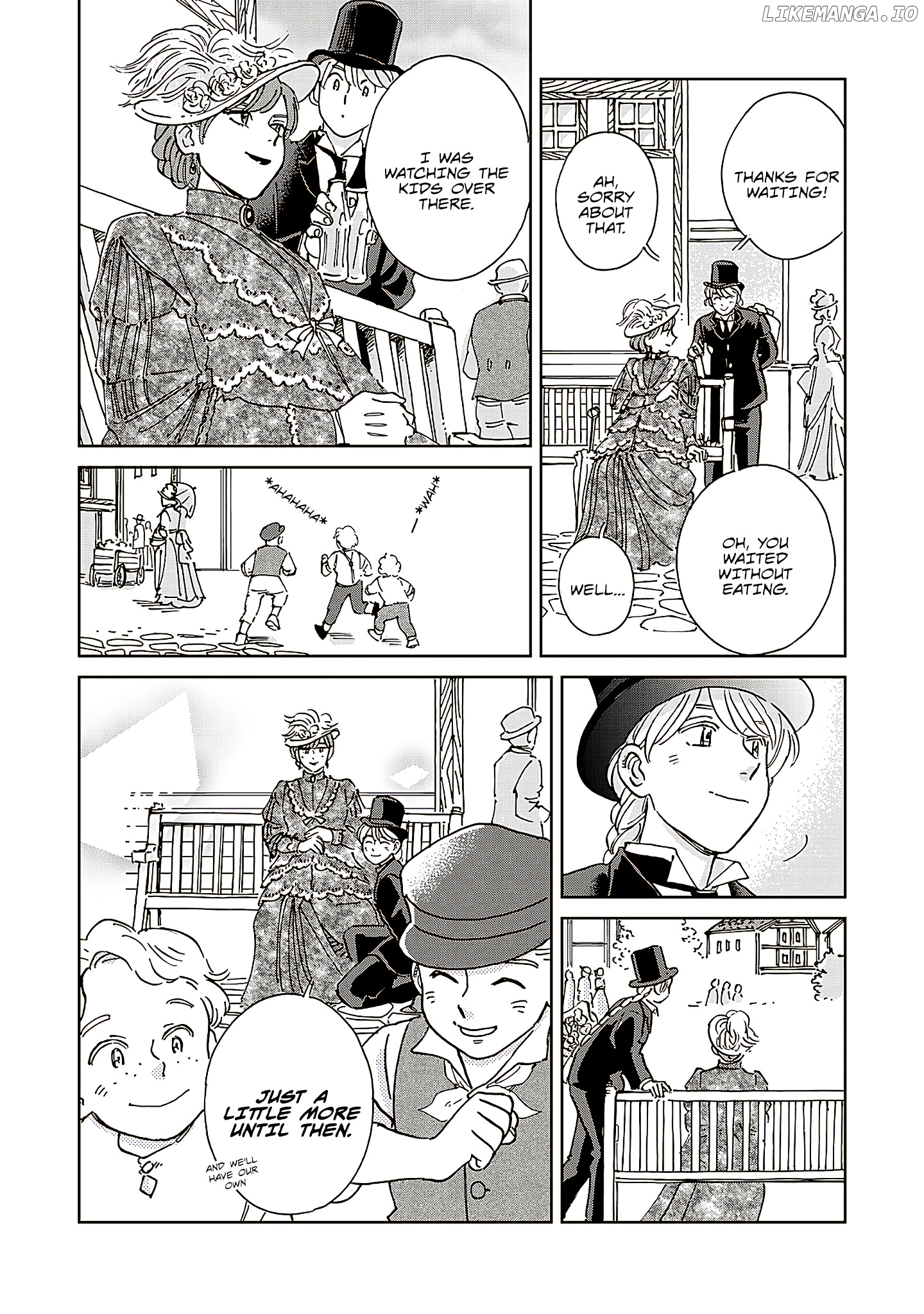Hokuou Kizoku to Moukinzuma no Yukiguni Karigurashi chapter 57 - page 12