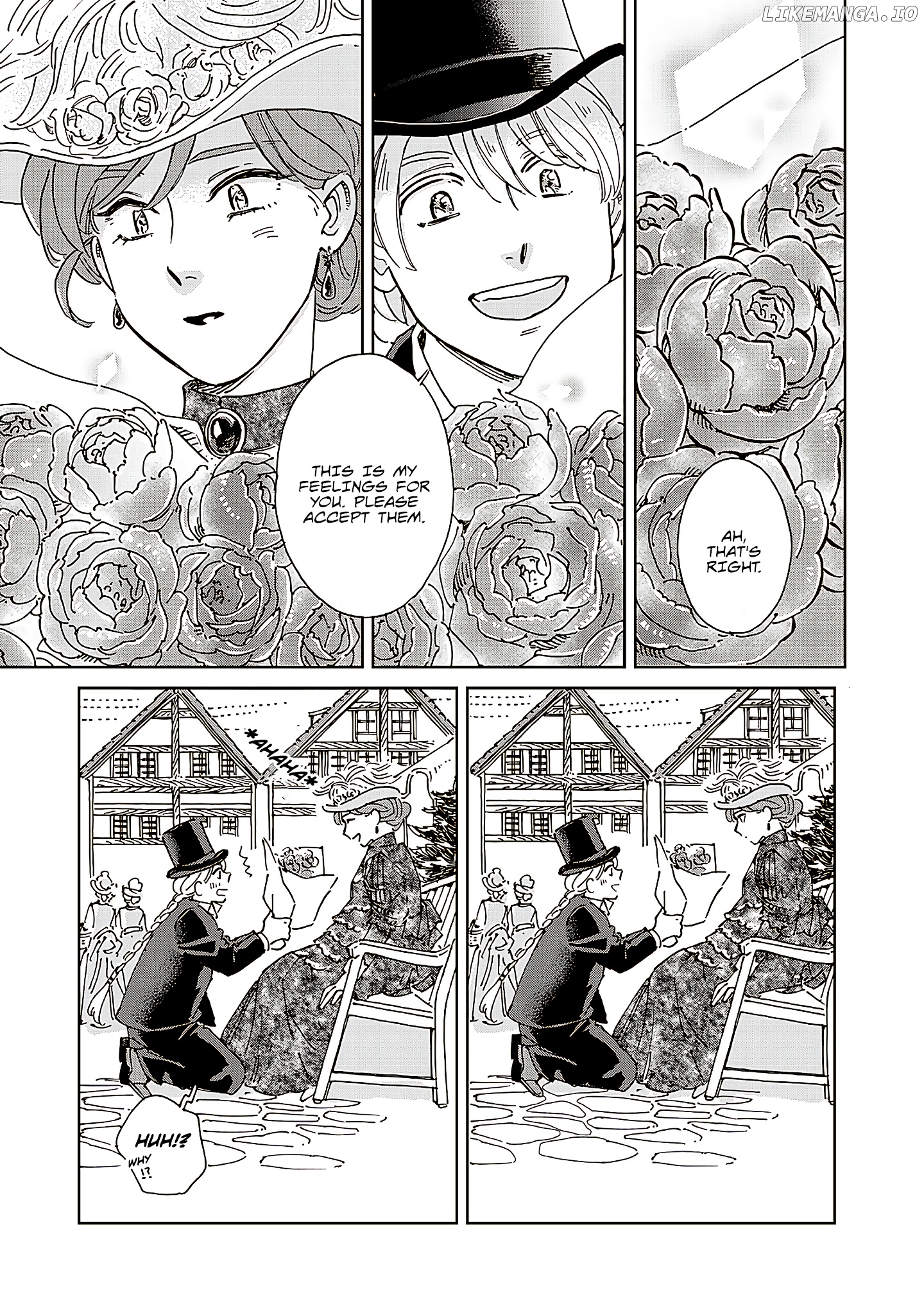 Hokuou Kizoku to Moukinzuma no Yukiguni Karigurashi chapter 57 - page 13