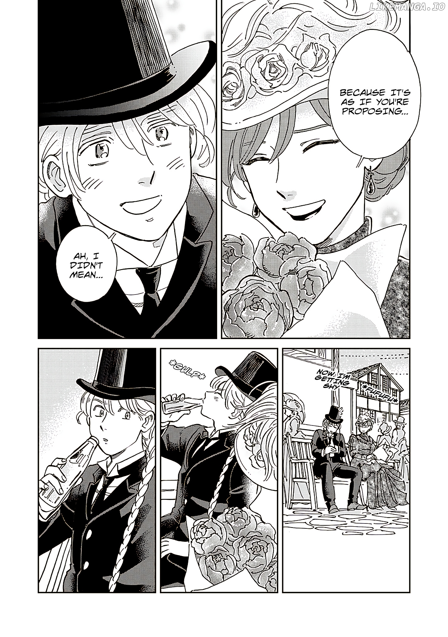 Hokuou Kizoku to Moukinzuma no Yukiguni Karigurashi chapter 57 - page 14