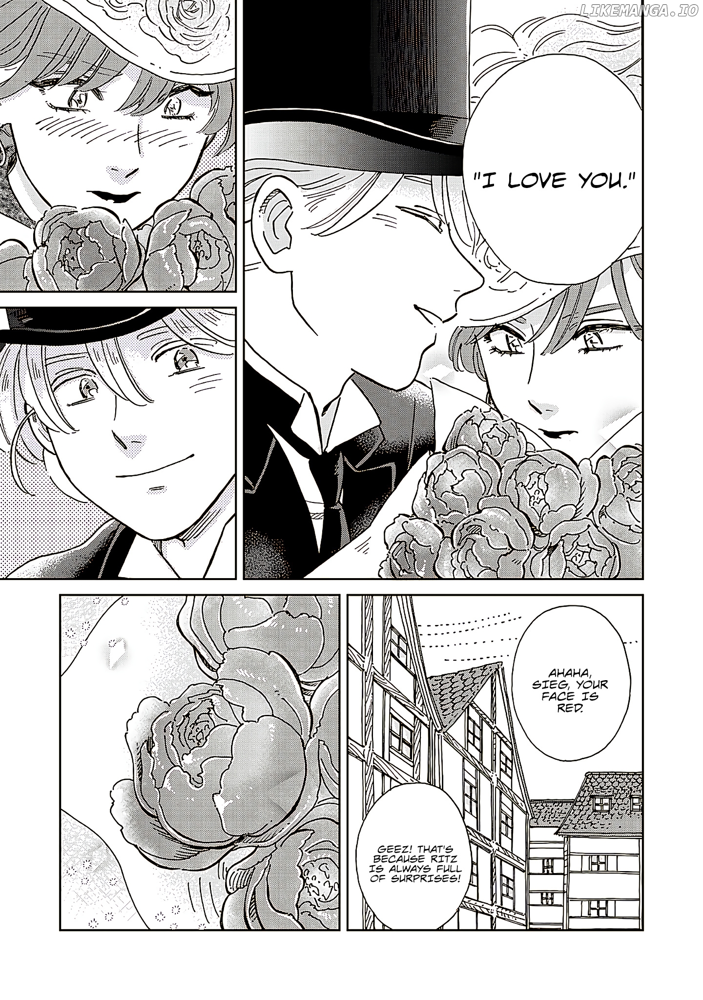Hokuou Kizoku to Moukinzuma no Yukiguni Karigurashi chapter 57 - page 17