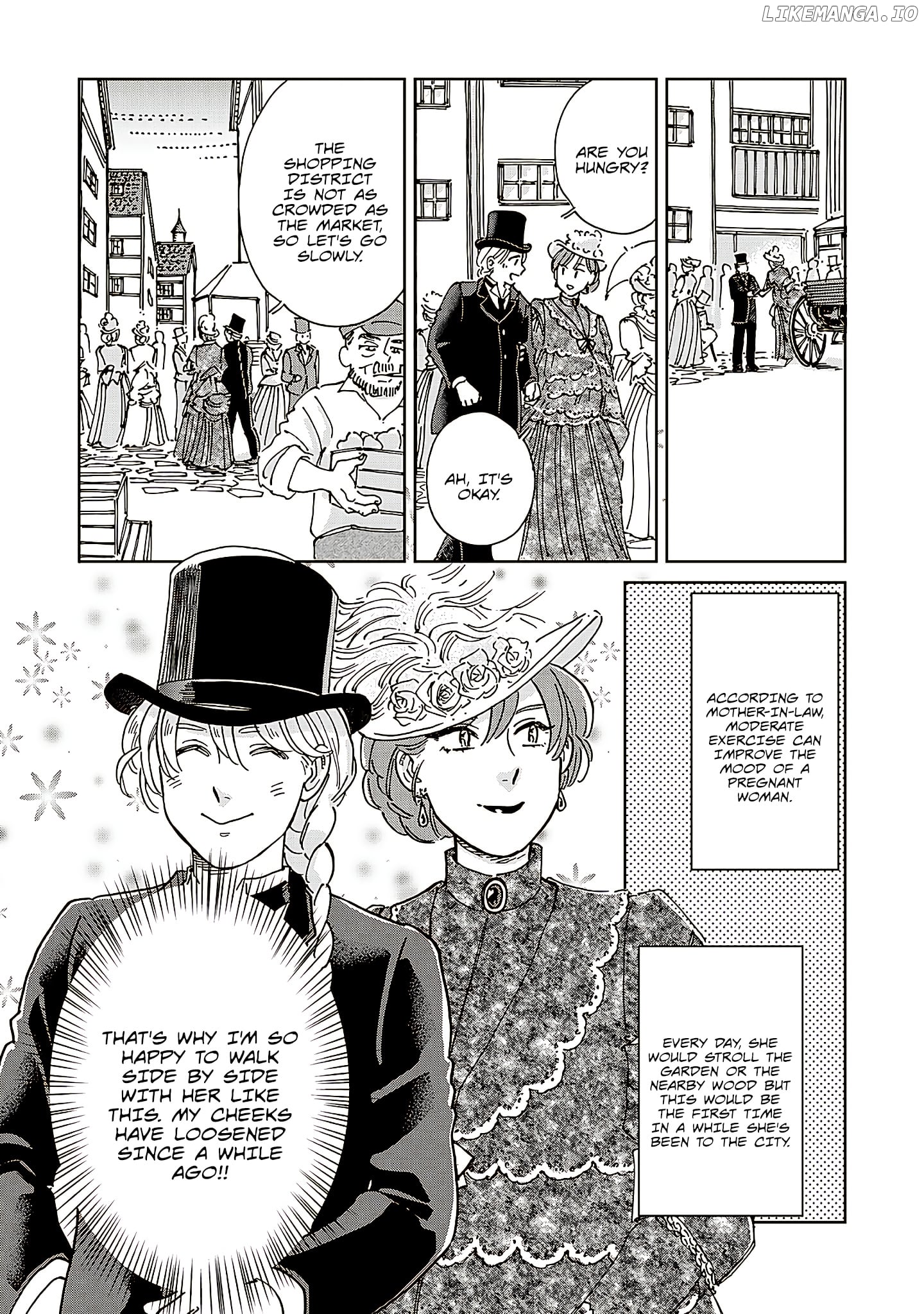 Hokuou Kizoku to Moukinzuma no Yukiguni Karigurashi chapter 57 - page 2