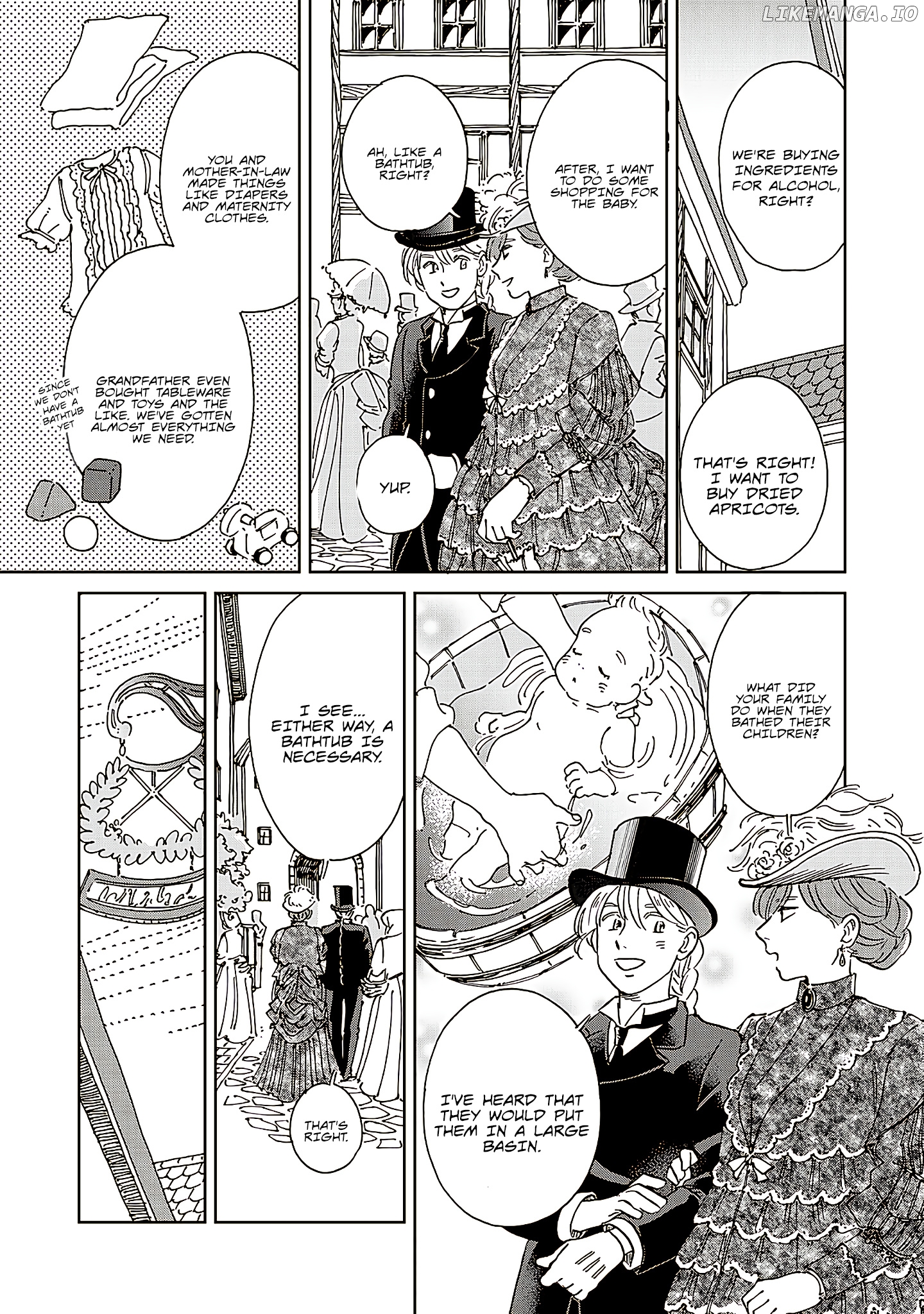 Hokuou Kizoku to Moukinzuma no Yukiguni Karigurashi chapter 57 - page 3