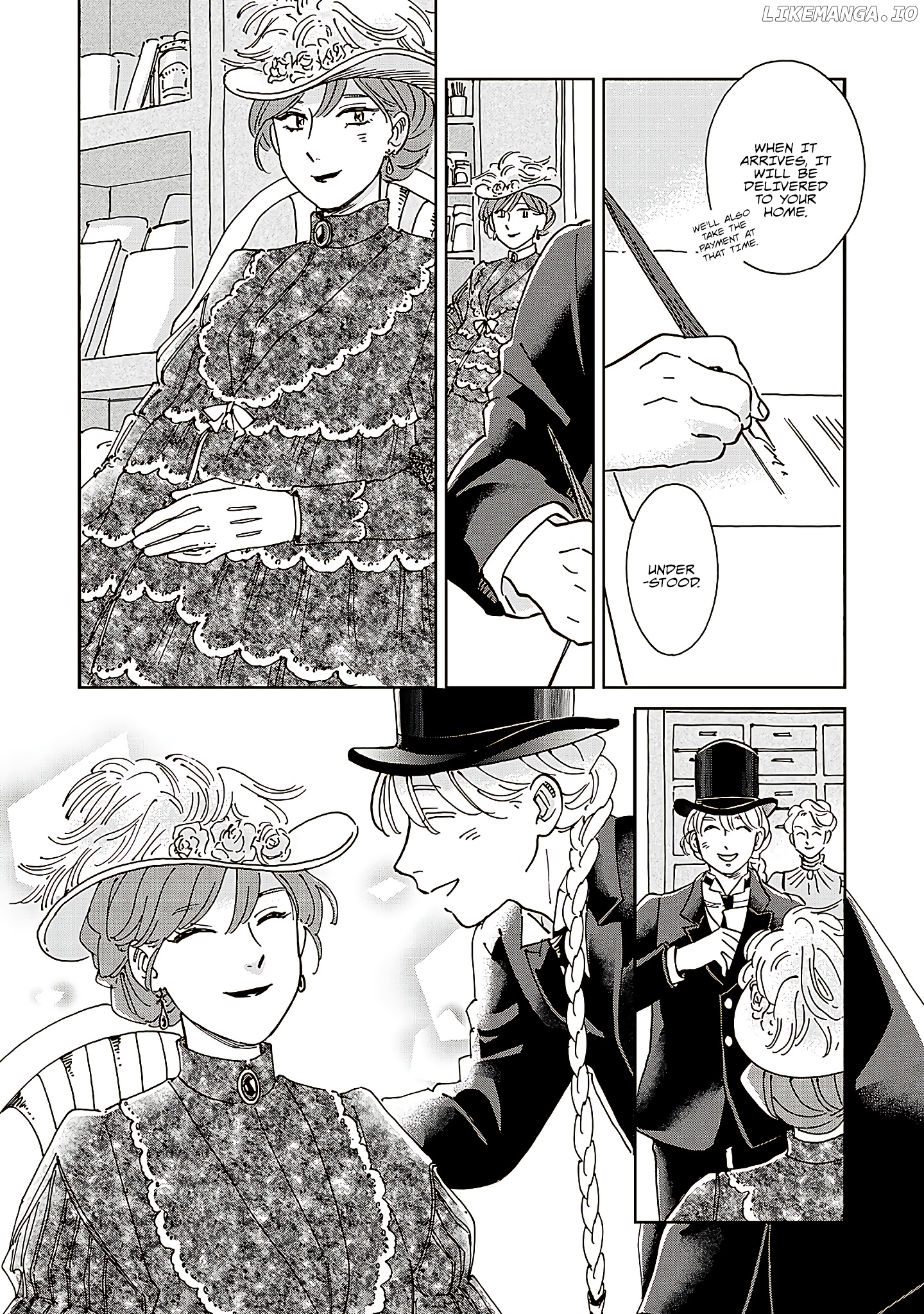 Hokuou Kizoku to Moukinzuma no Yukiguni Karigurashi chapter 57 - page 5