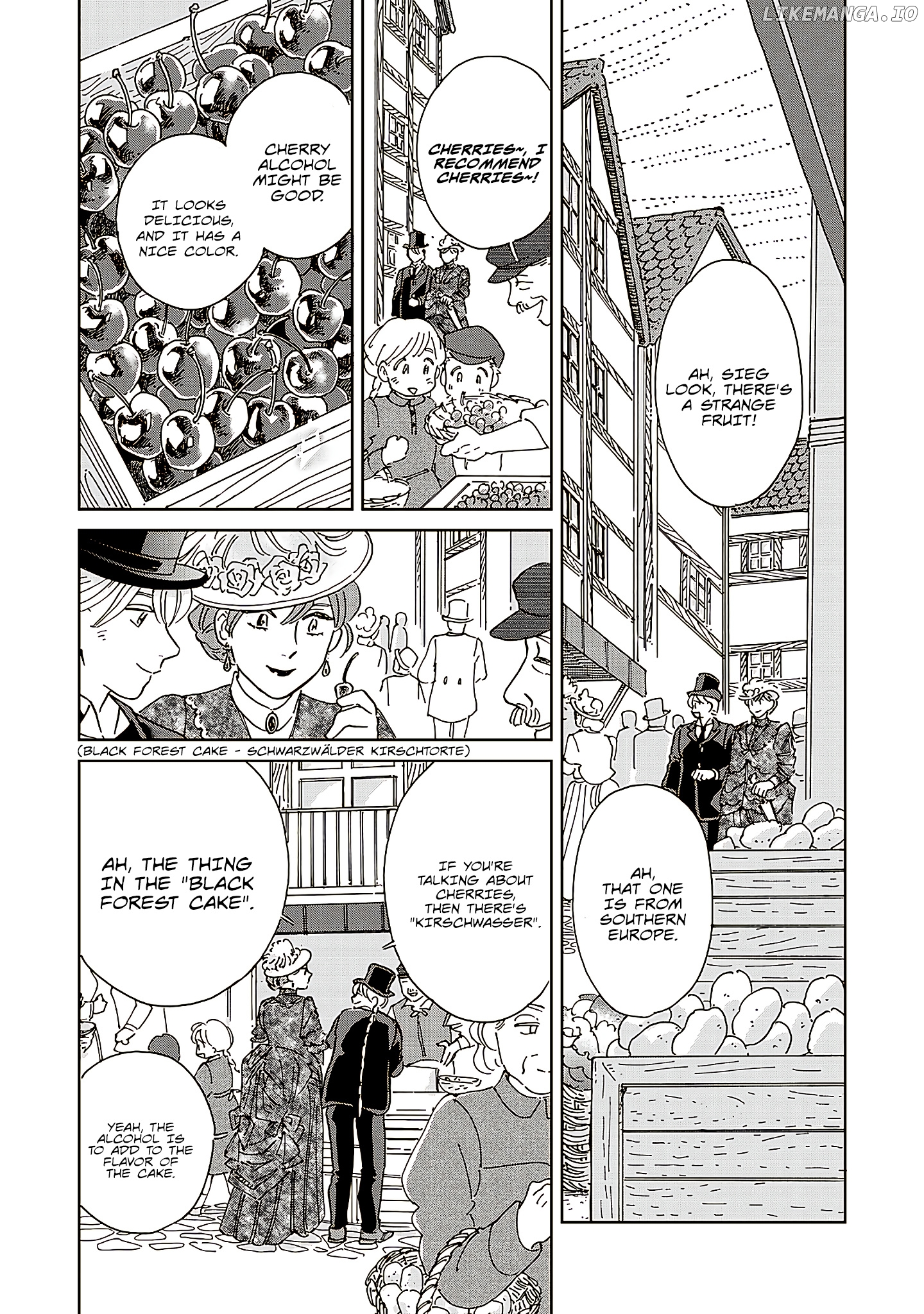 Hokuou Kizoku to Moukinzuma no Yukiguni Karigurashi chapter 57 - page 6