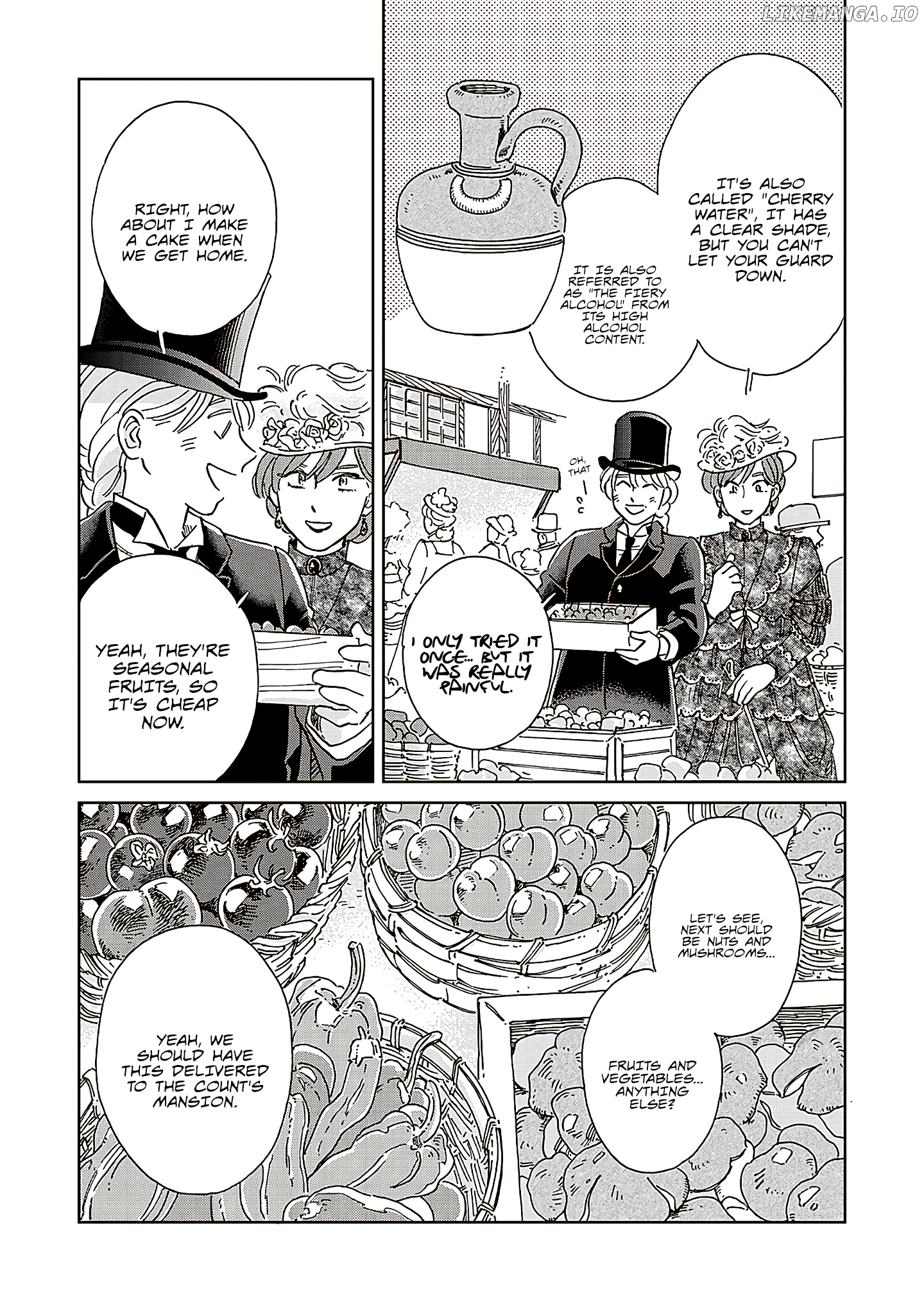 Hokuou Kizoku to Moukinzuma no Yukiguni Karigurashi chapter 57 - page 7