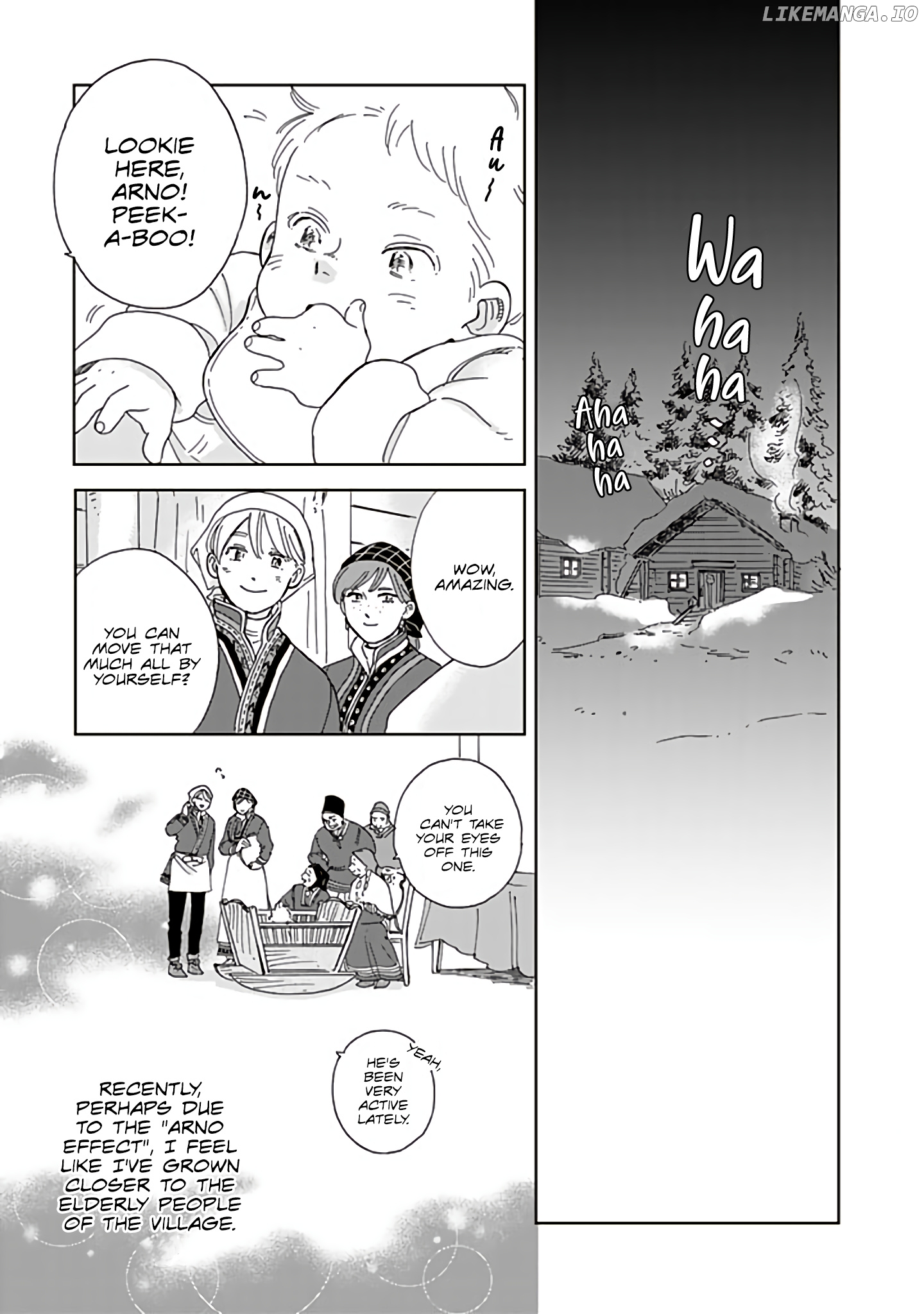 Hokuou Kizoku to Moukinzuma no Yukiguni Karigurashi chapter 72 - page 1