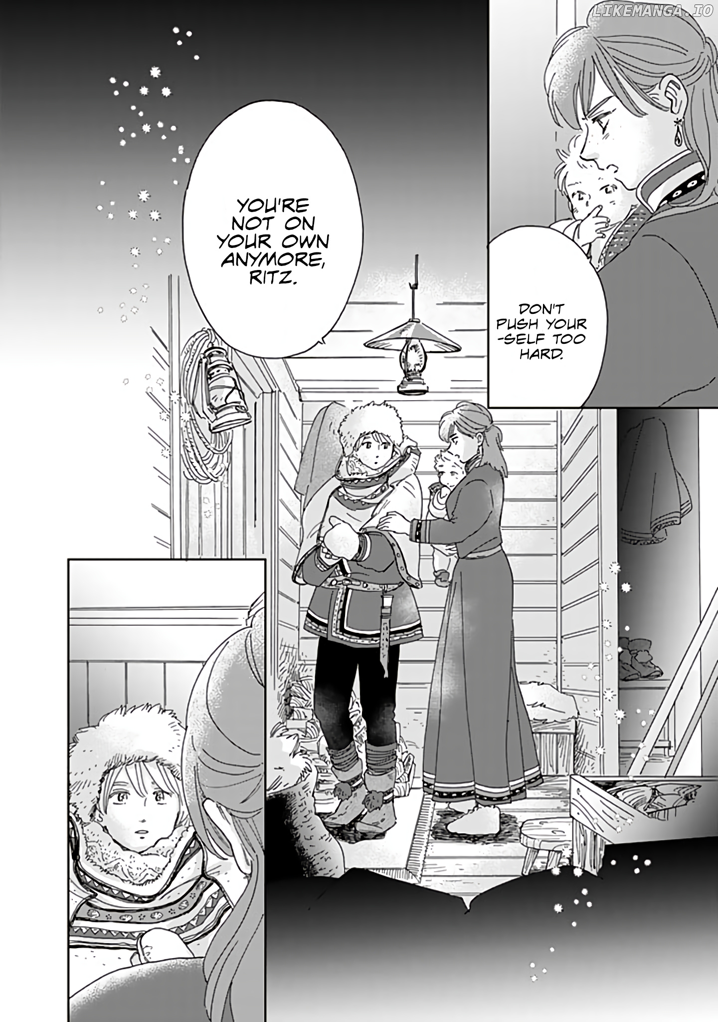 Hokuou Kizoku to Moukinzuma no Yukiguni Karigurashi chapter 72 - page 10