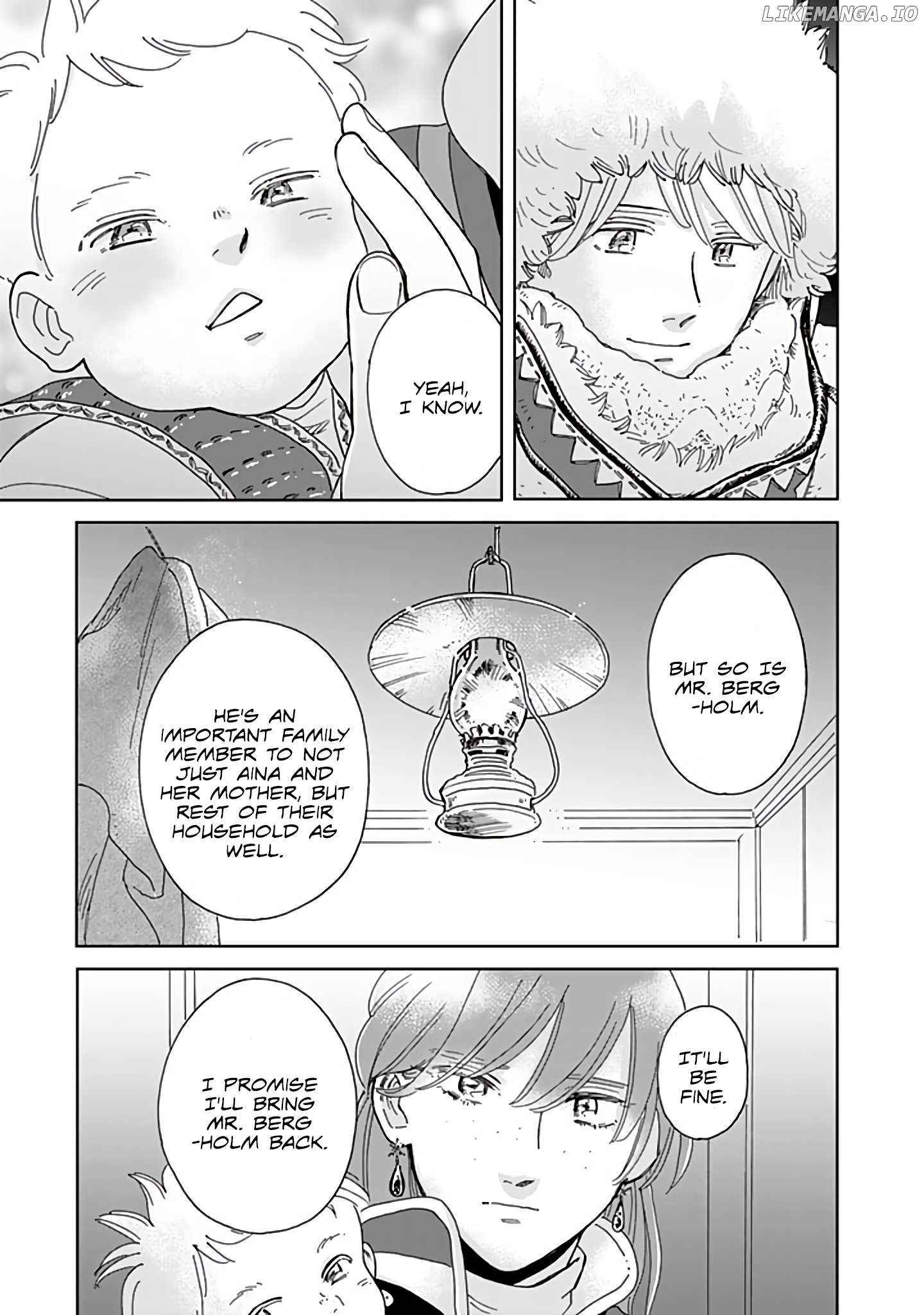 Hokuou Kizoku to Moukinzuma no Yukiguni Karigurashi chapter 72 - page 11
