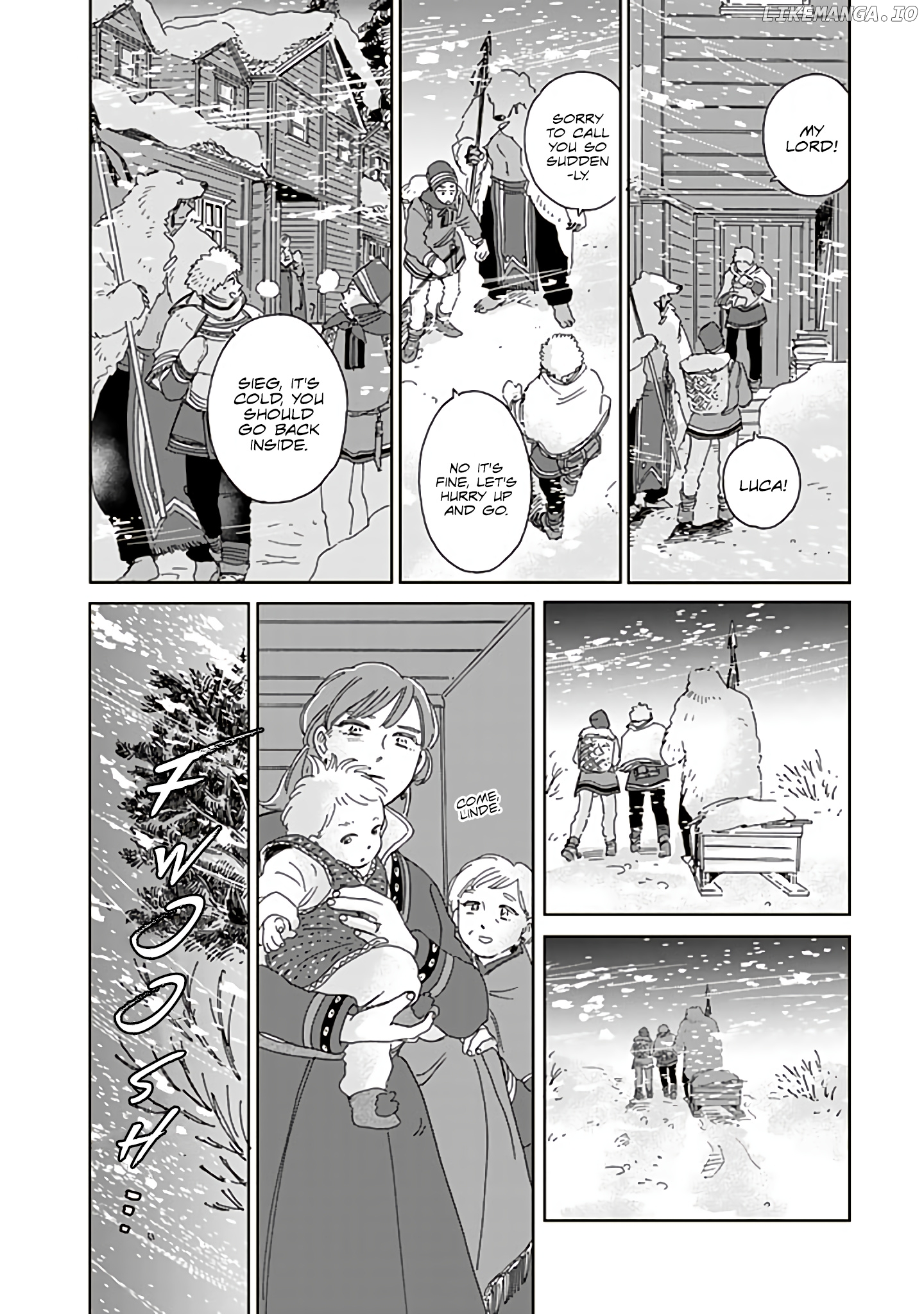 Hokuou Kizoku to Moukinzuma no Yukiguni Karigurashi chapter 72 - page 12