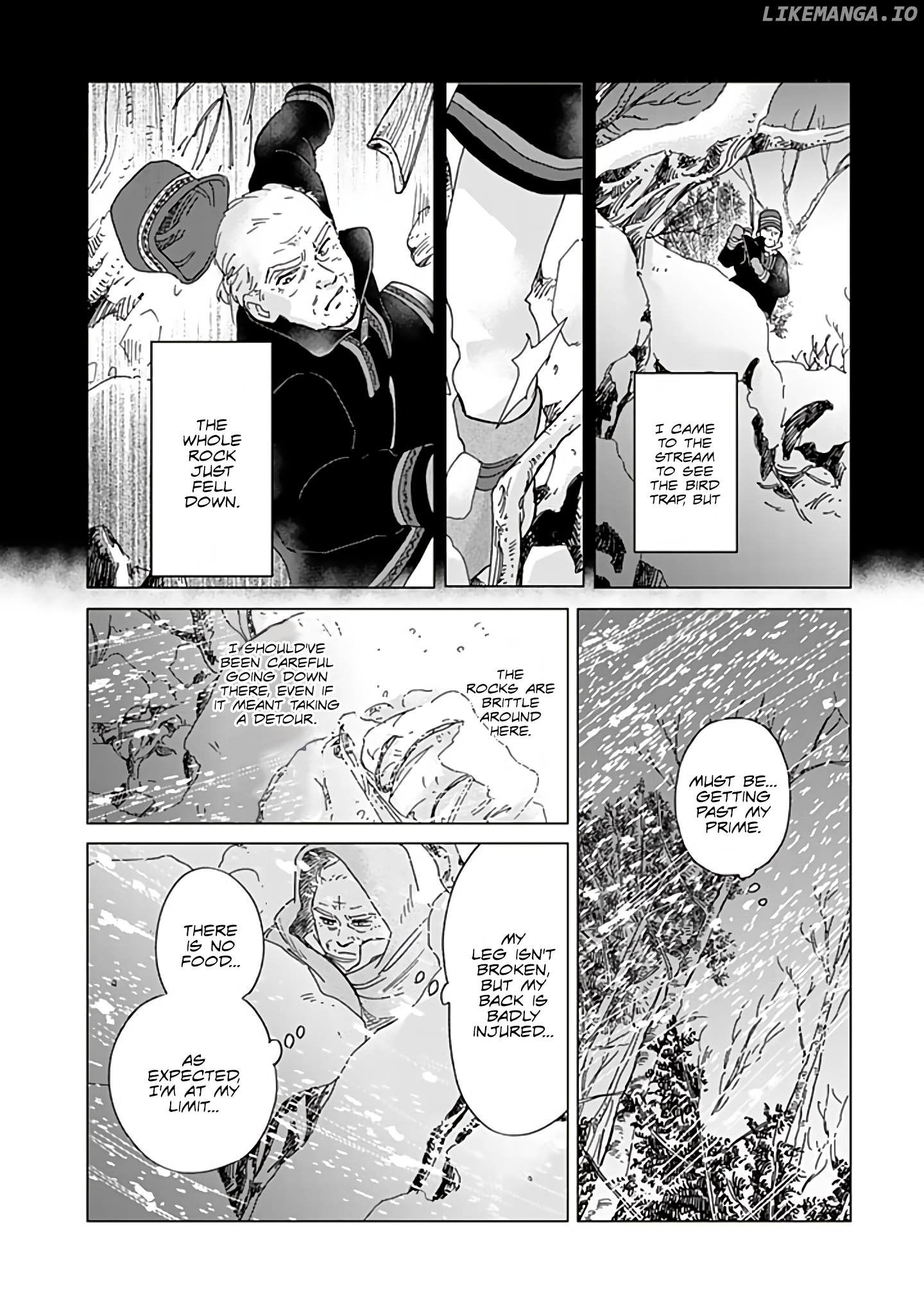 Hokuou Kizoku to Moukinzuma no Yukiguni Karigurashi chapter 72 - page 14