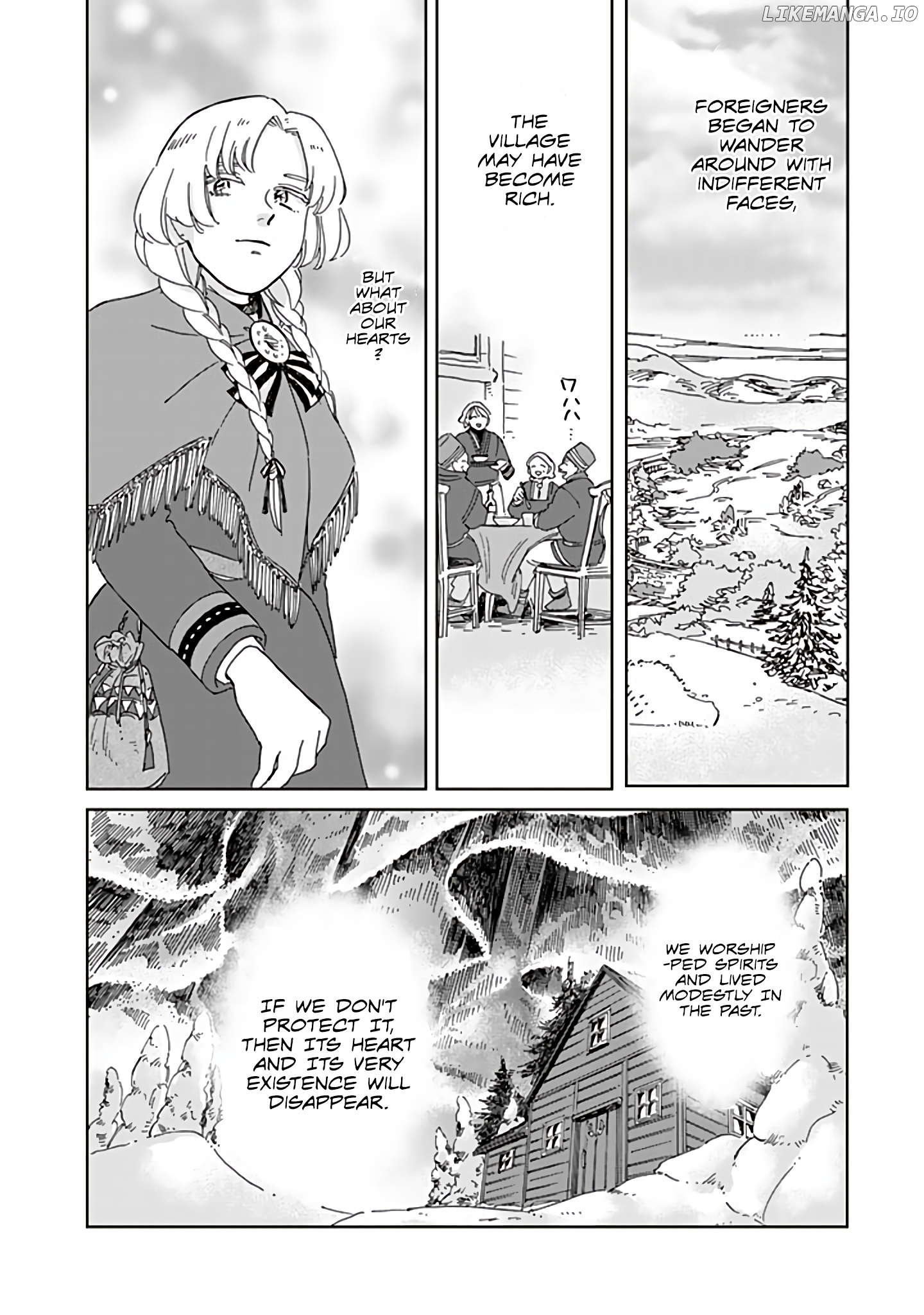 Hokuou Kizoku to Moukinzuma no Yukiguni Karigurashi chapter 72 - page 16