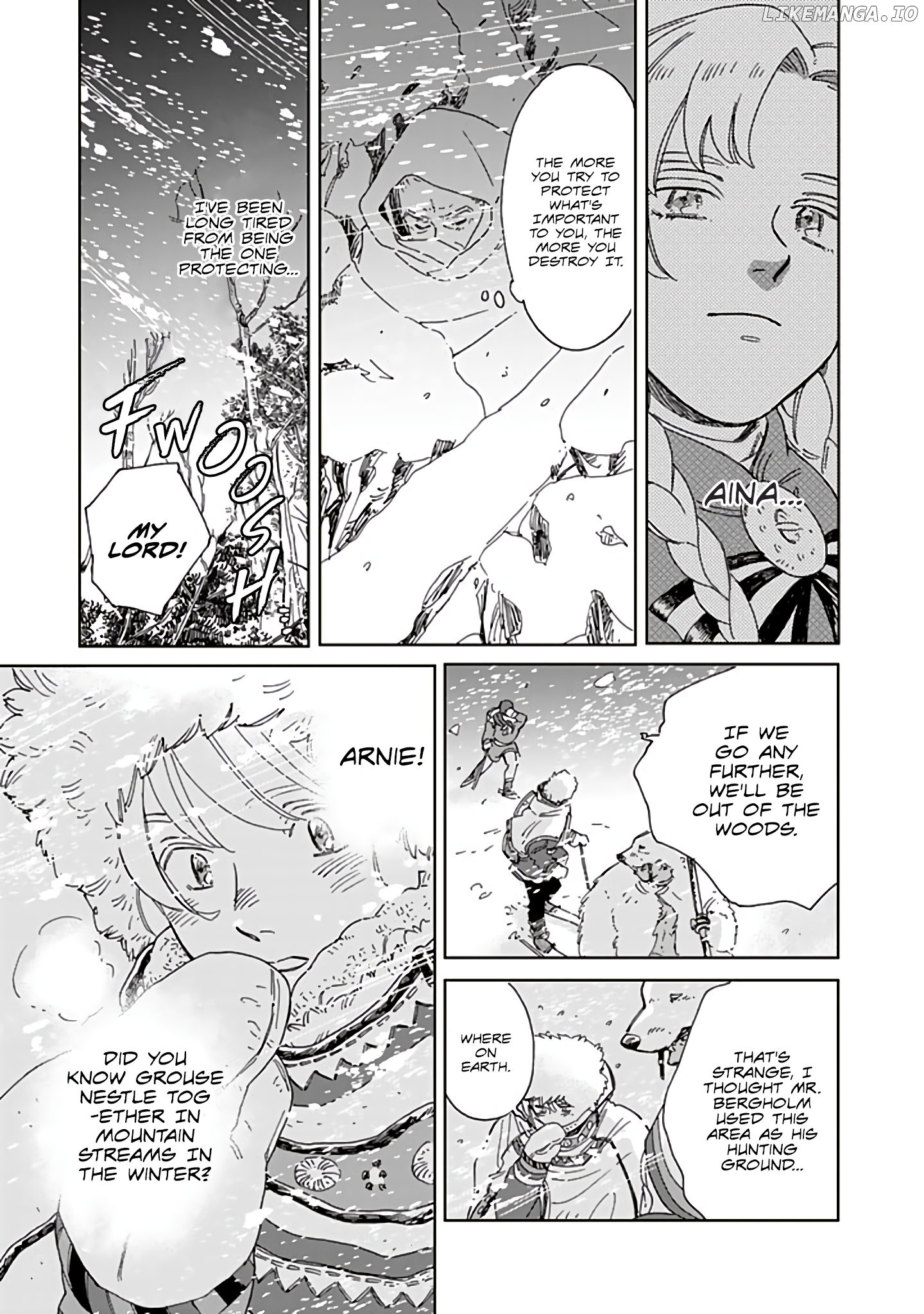 Hokuou Kizoku to Moukinzuma no Yukiguni Karigurashi chapter 72 - page 17