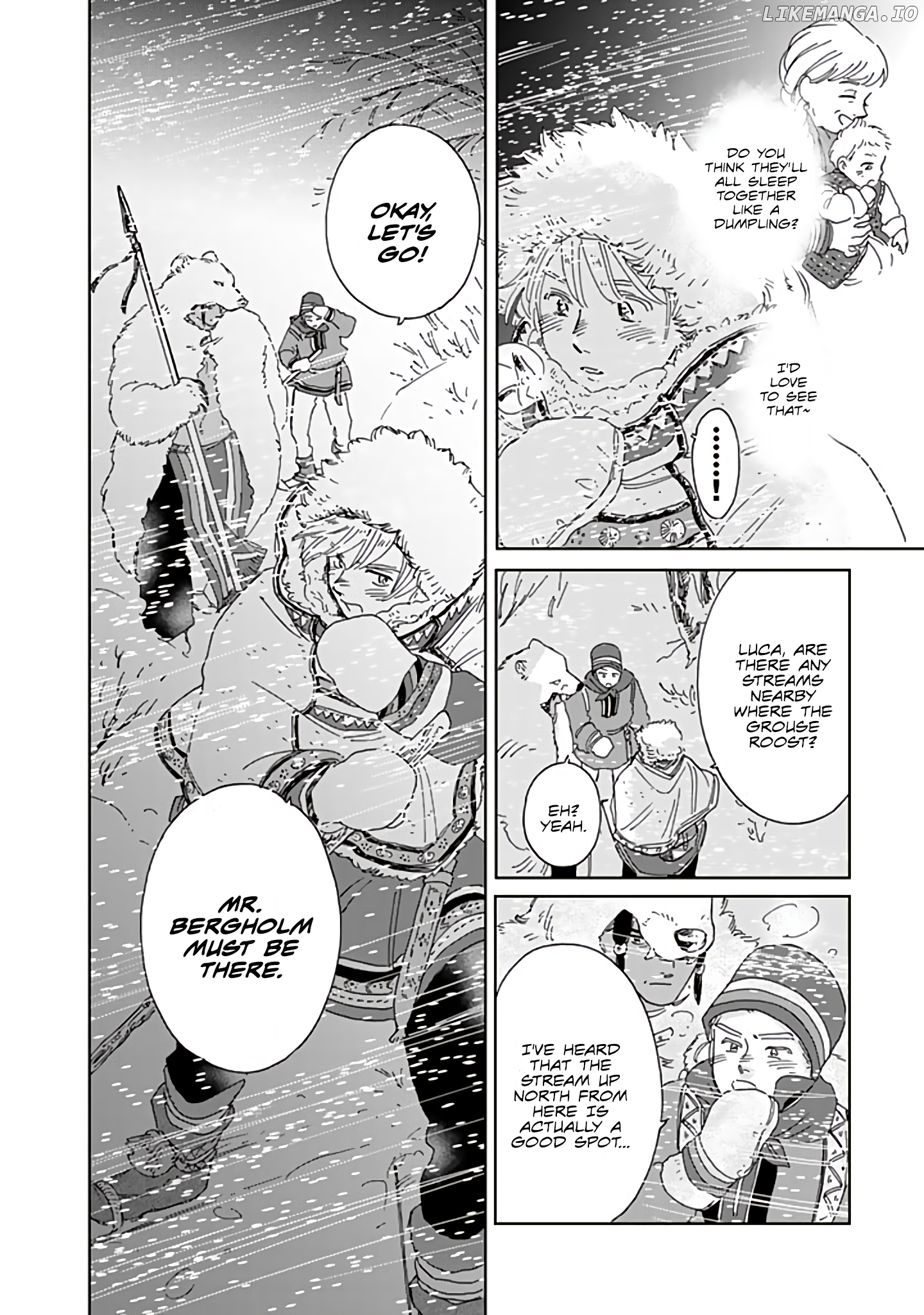 Hokuou Kizoku to Moukinzuma no Yukiguni Karigurashi chapter 72 - page 18
