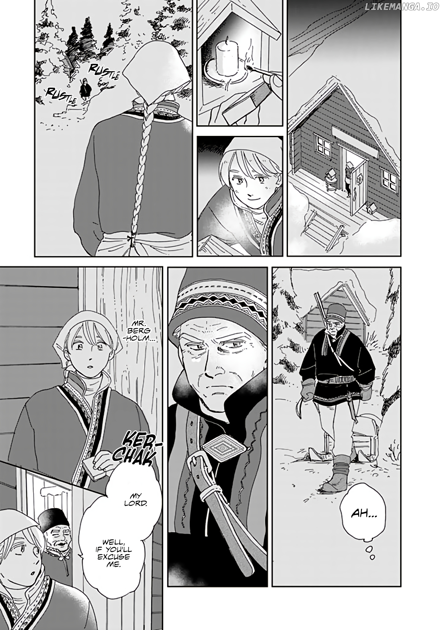 Hokuou Kizoku to Moukinzuma no Yukiguni Karigurashi chapter 72 - page 3