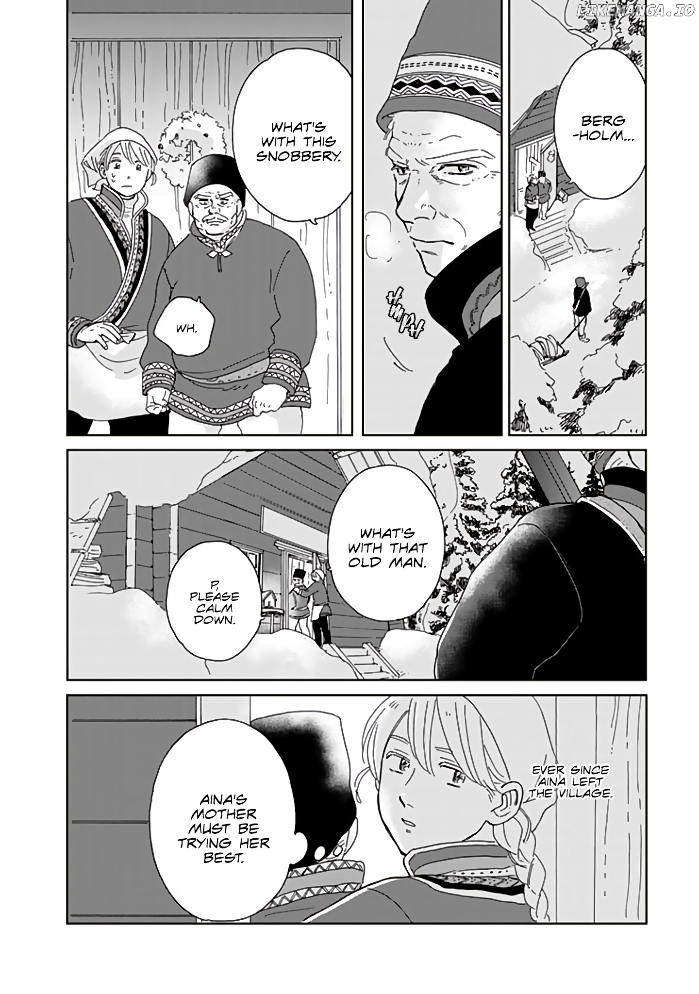 Hokuou Kizoku to Moukinzuma no Yukiguni Karigurashi chapter 72 - page 4