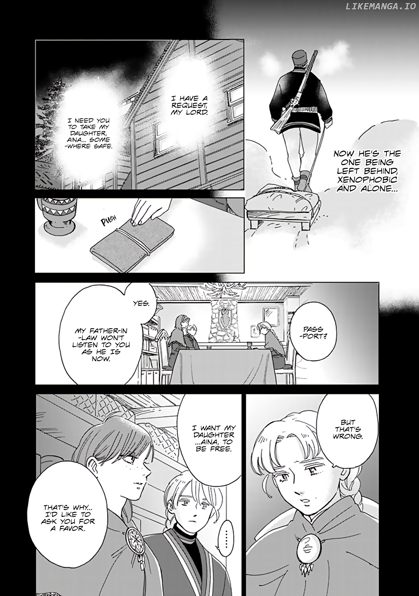 Hokuou Kizoku to Moukinzuma no Yukiguni Karigurashi chapter 72 - page 5
