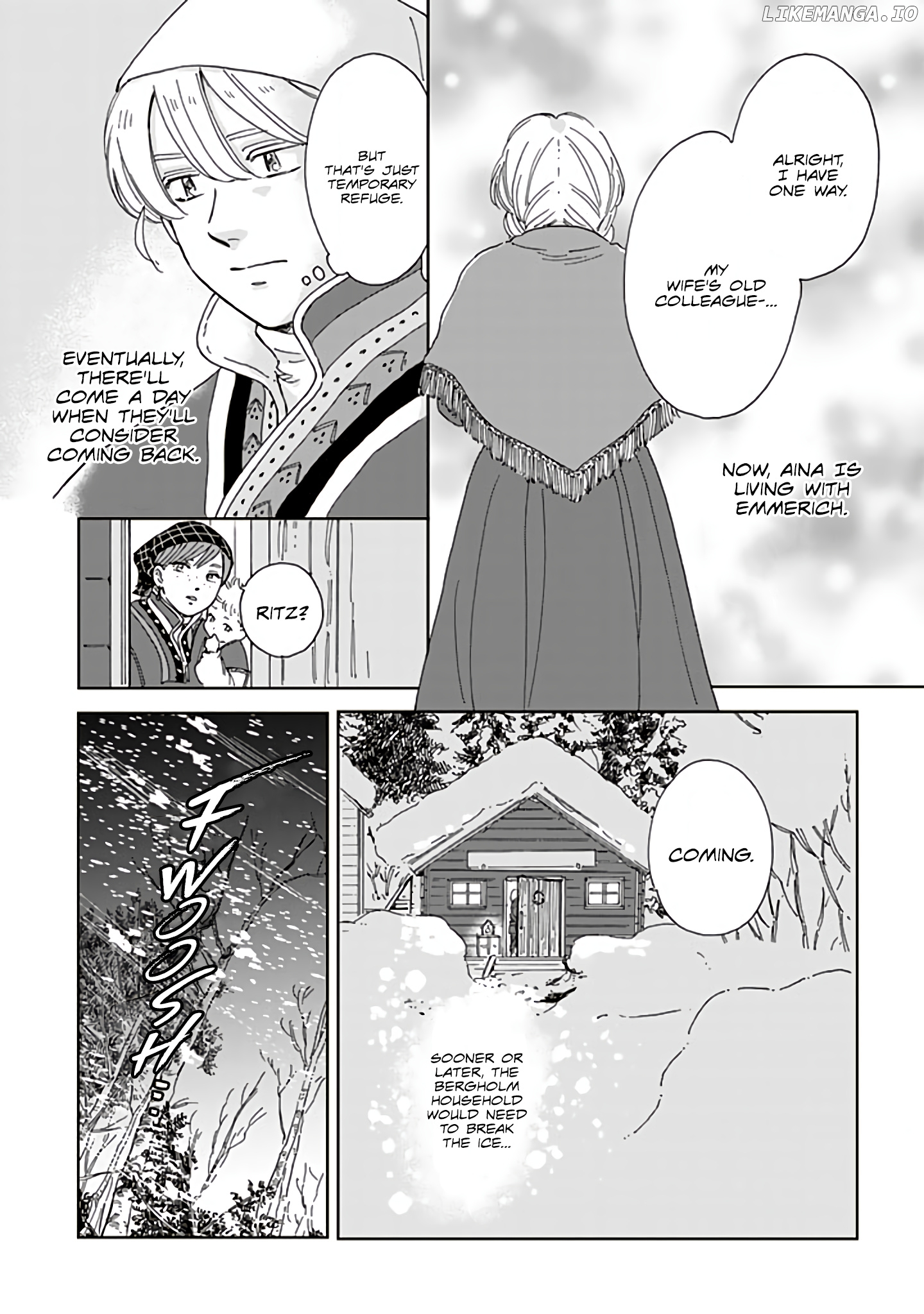 Hokuou Kizoku to Moukinzuma no Yukiguni Karigurashi chapter 72 - page 6