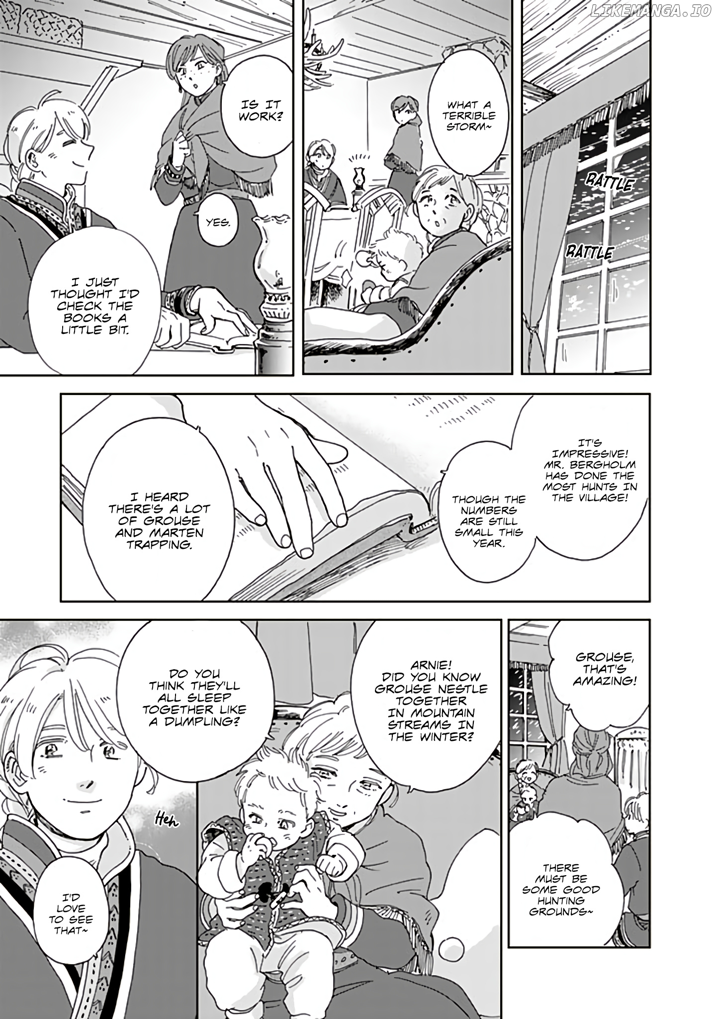 Hokuou Kizoku to Moukinzuma no Yukiguni Karigurashi chapter 72 - page 7