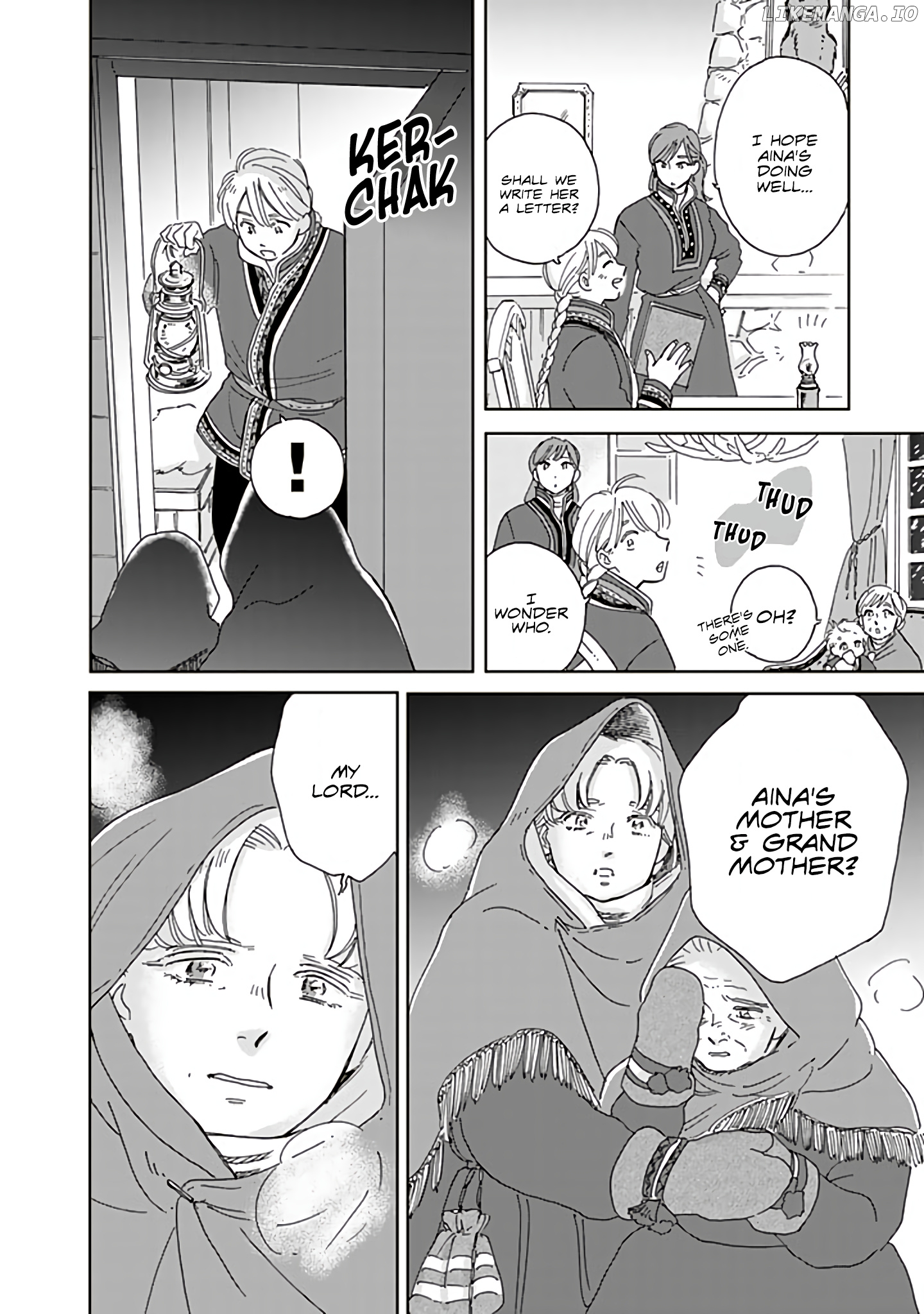 Hokuou Kizoku to Moukinzuma no Yukiguni Karigurashi chapter 72 - page 8