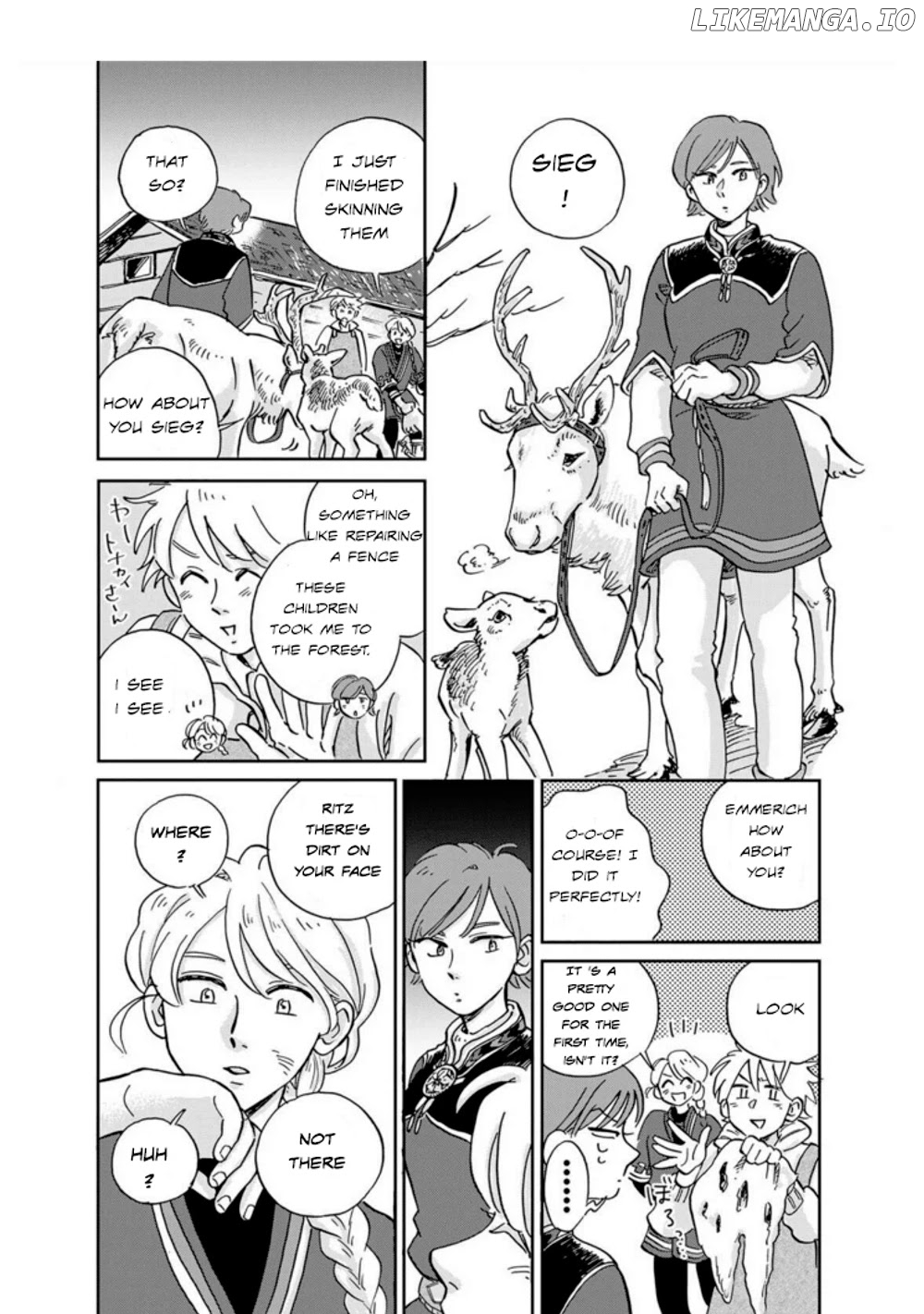 Hokuou Kizoku to Moukinzuma no Yukiguni Karigurashi chapter 15 - page 9
