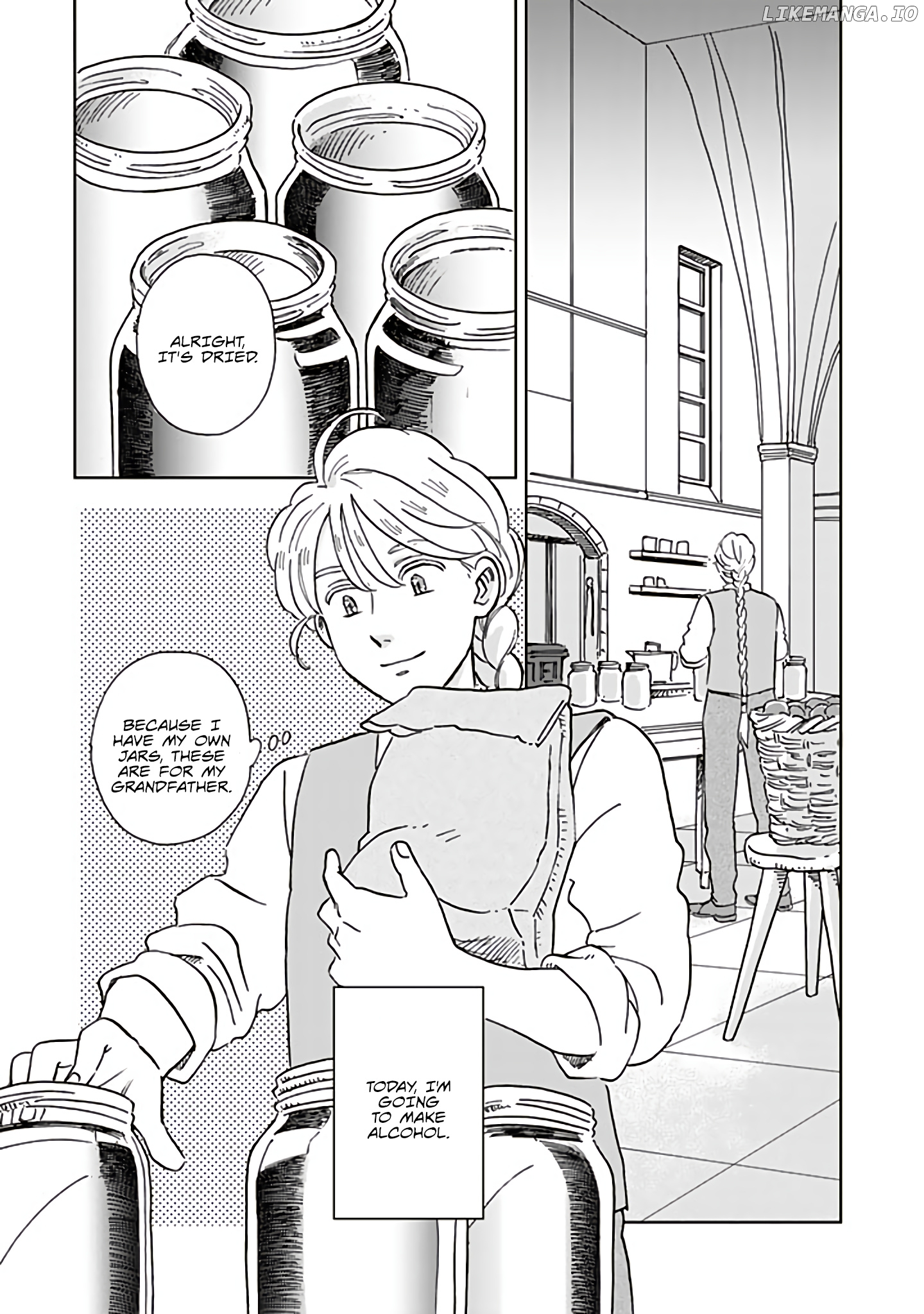Hokuou Kizoku to Moukinzuma no Yukiguni Karigurashi chapter 58 - page 1