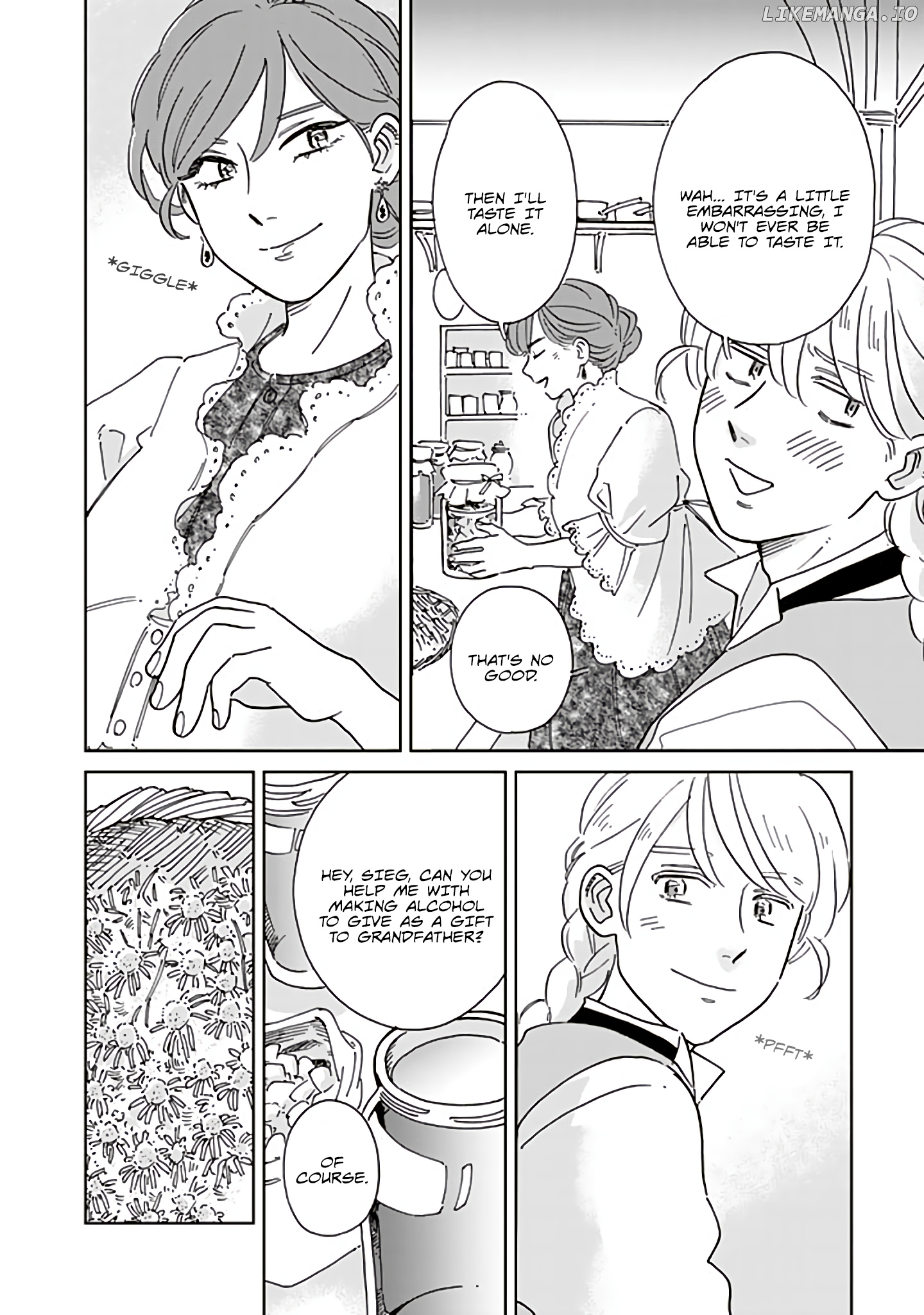 Hokuou Kizoku to Moukinzuma no Yukiguni Karigurashi chapter 58 - page 10