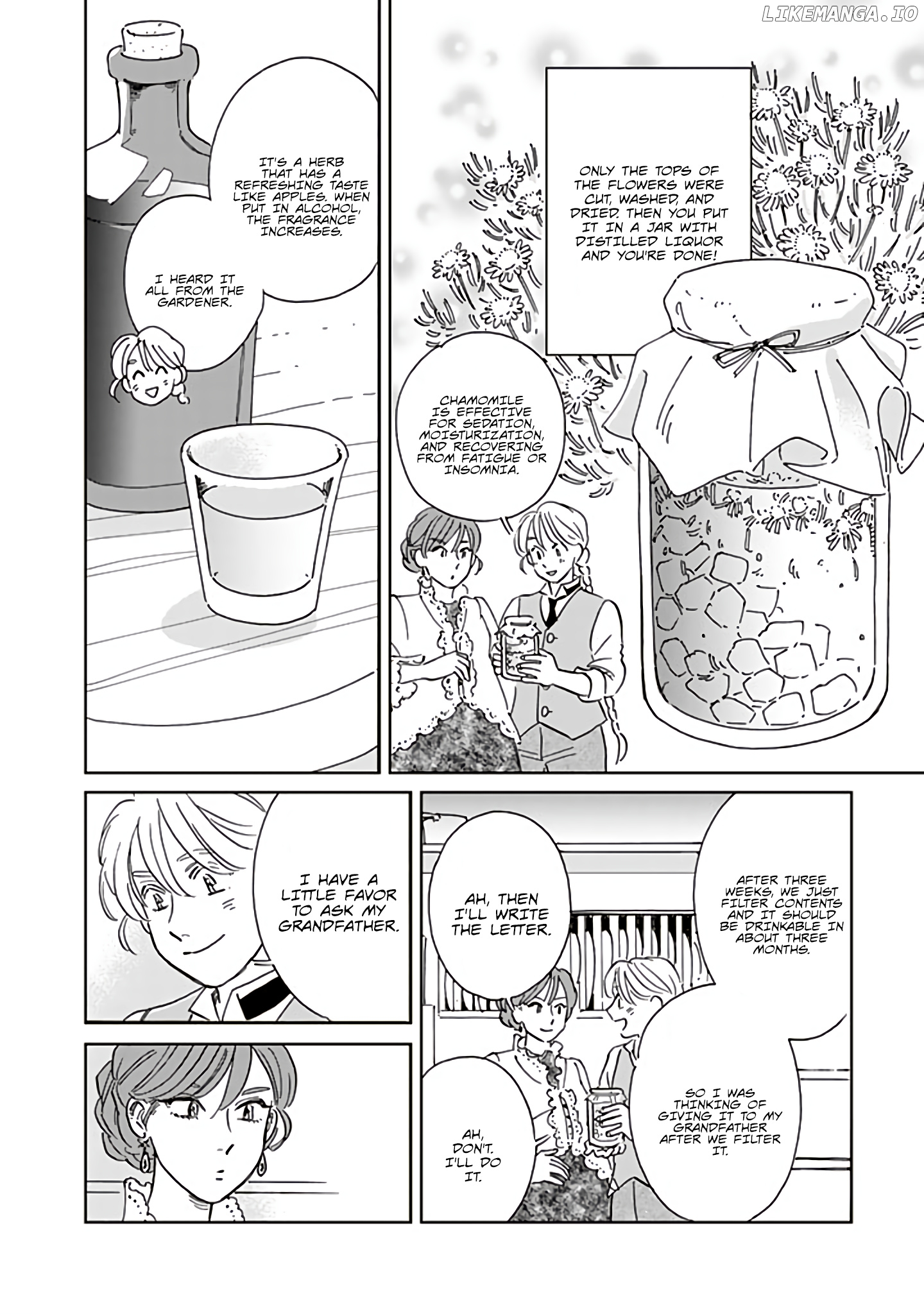 Hokuou Kizoku to Moukinzuma no Yukiguni Karigurashi chapter 58 - page 12
