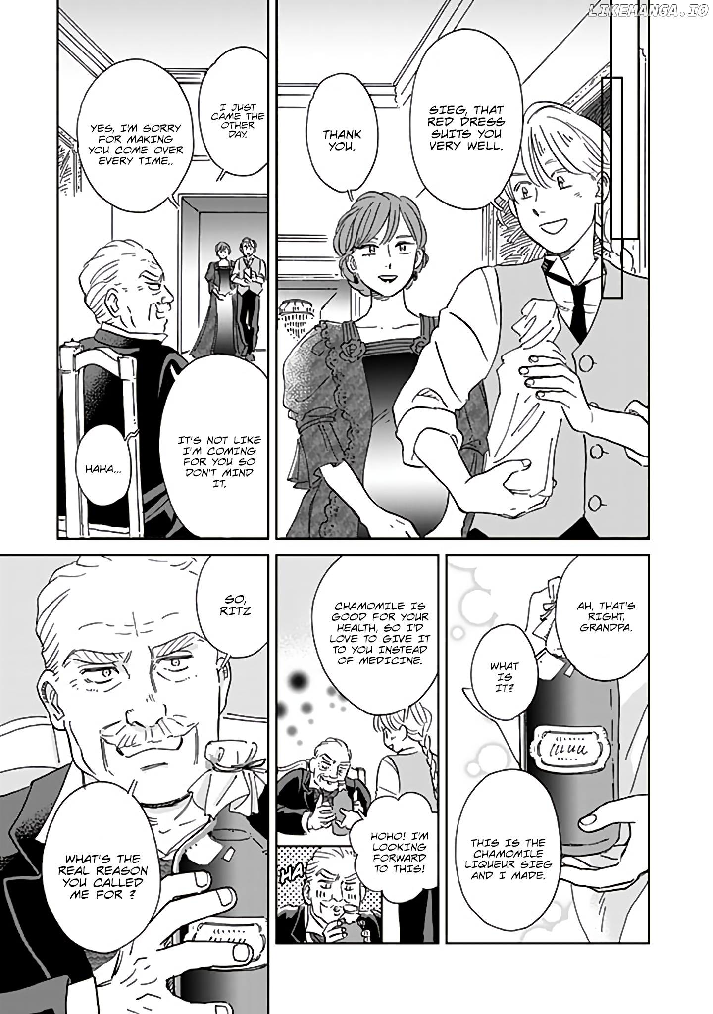 Hokuou Kizoku to Moukinzuma no Yukiguni Karigurashi chapter 58 - page 13