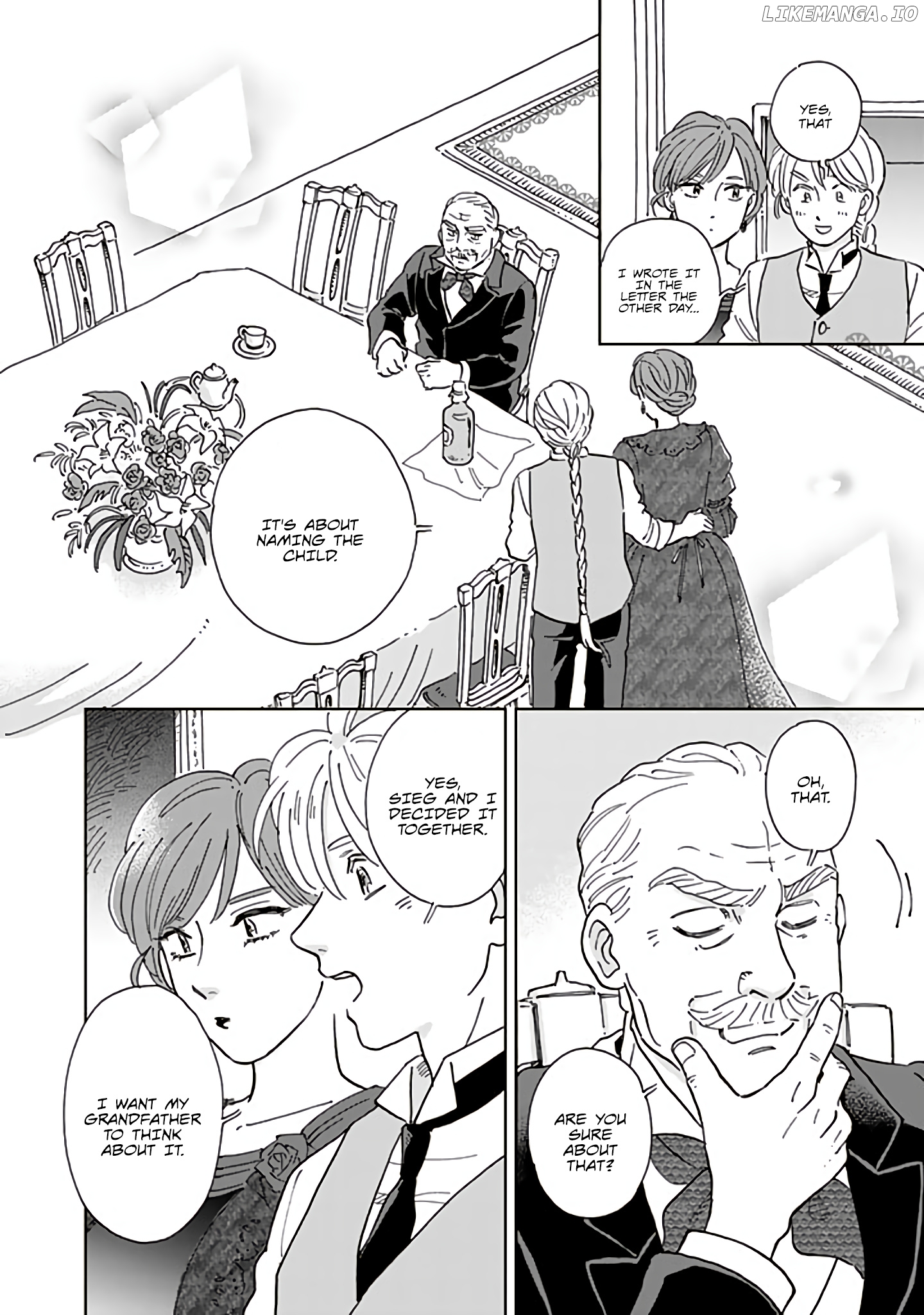 Hokuou Kizoku to Moukinzuma no Yukiguni Karigurashi chapter 58 - page 14